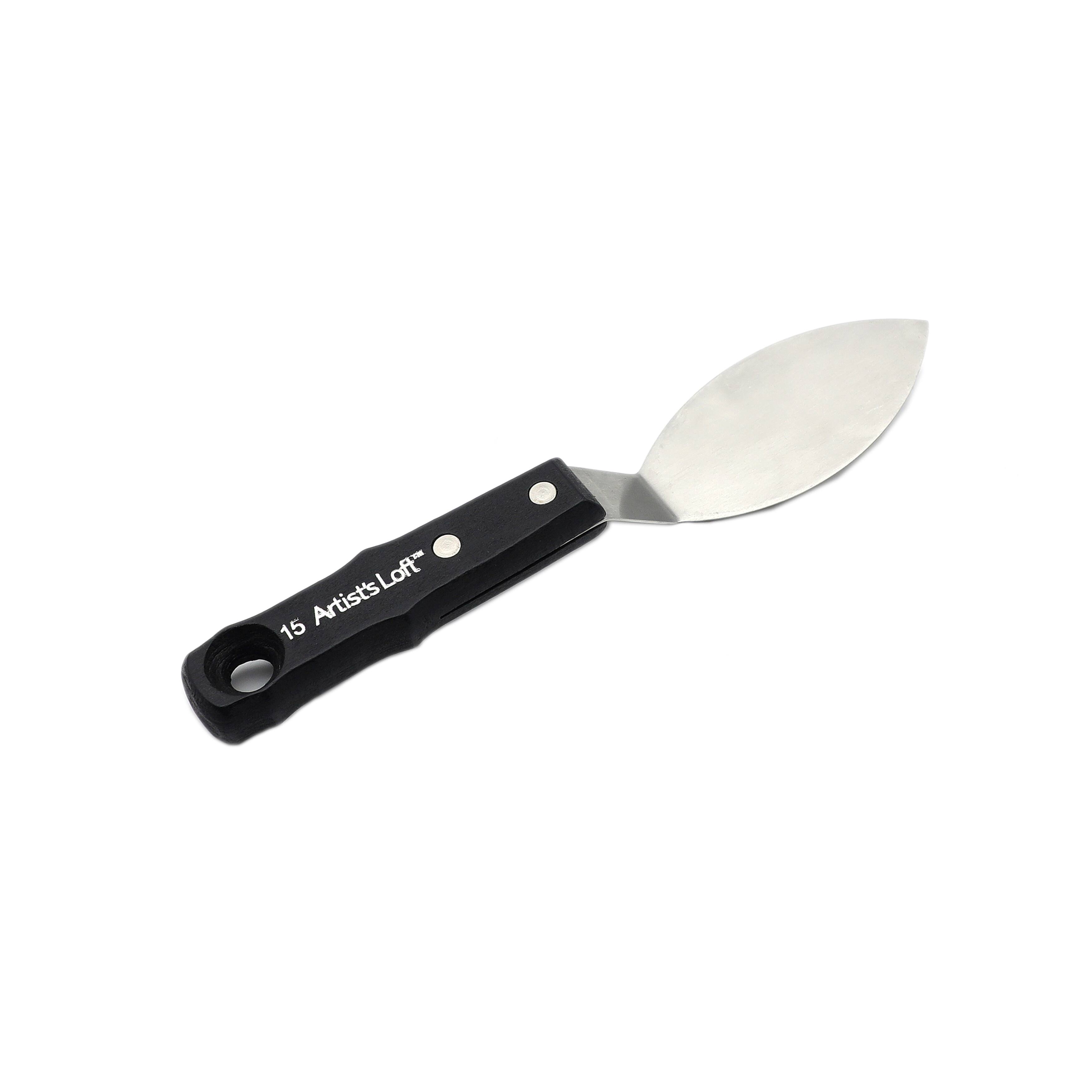 12 Pack: Large Metal Palette Knife by Artist's Loft™