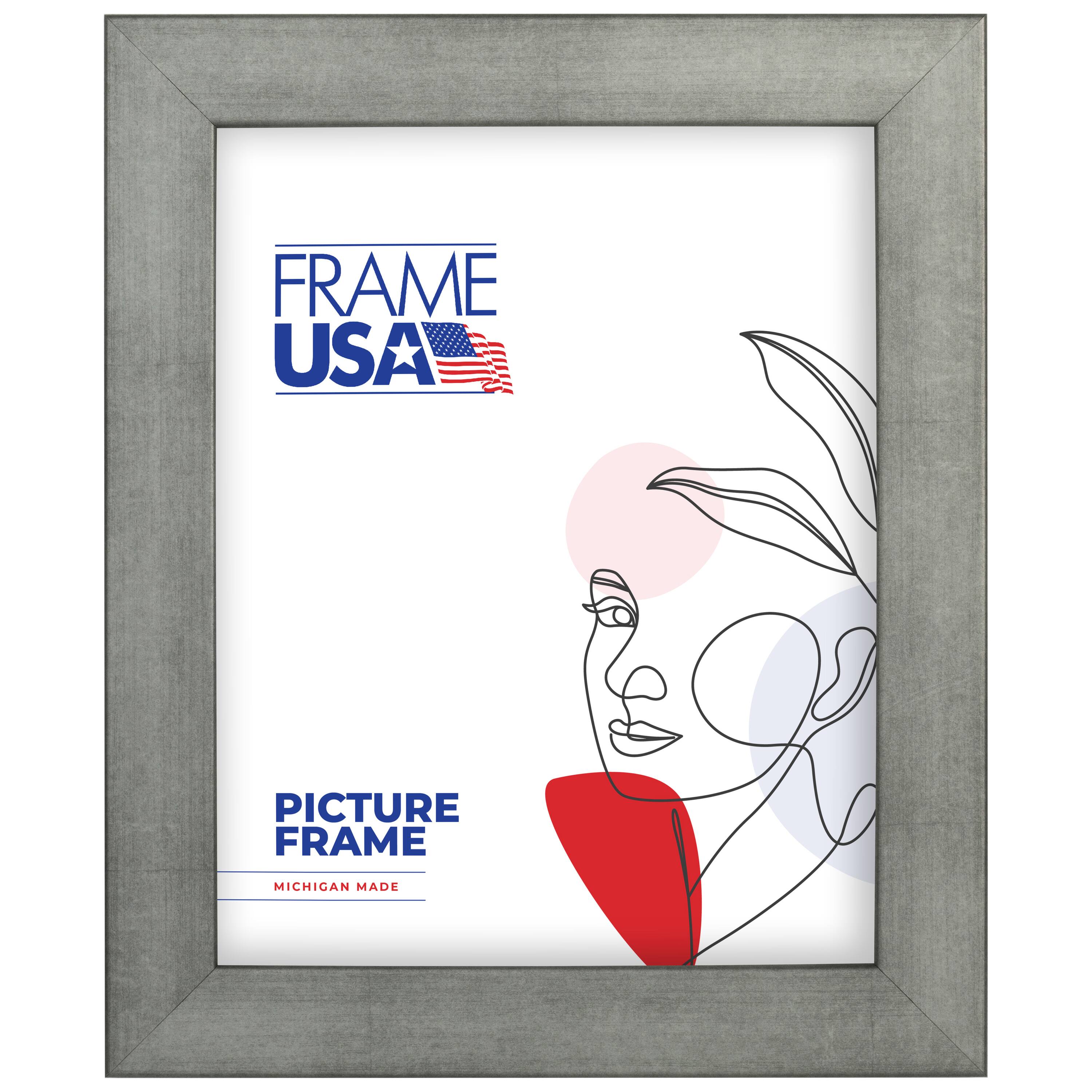 Frame USA Corporate Silver Single Image Picture Frame