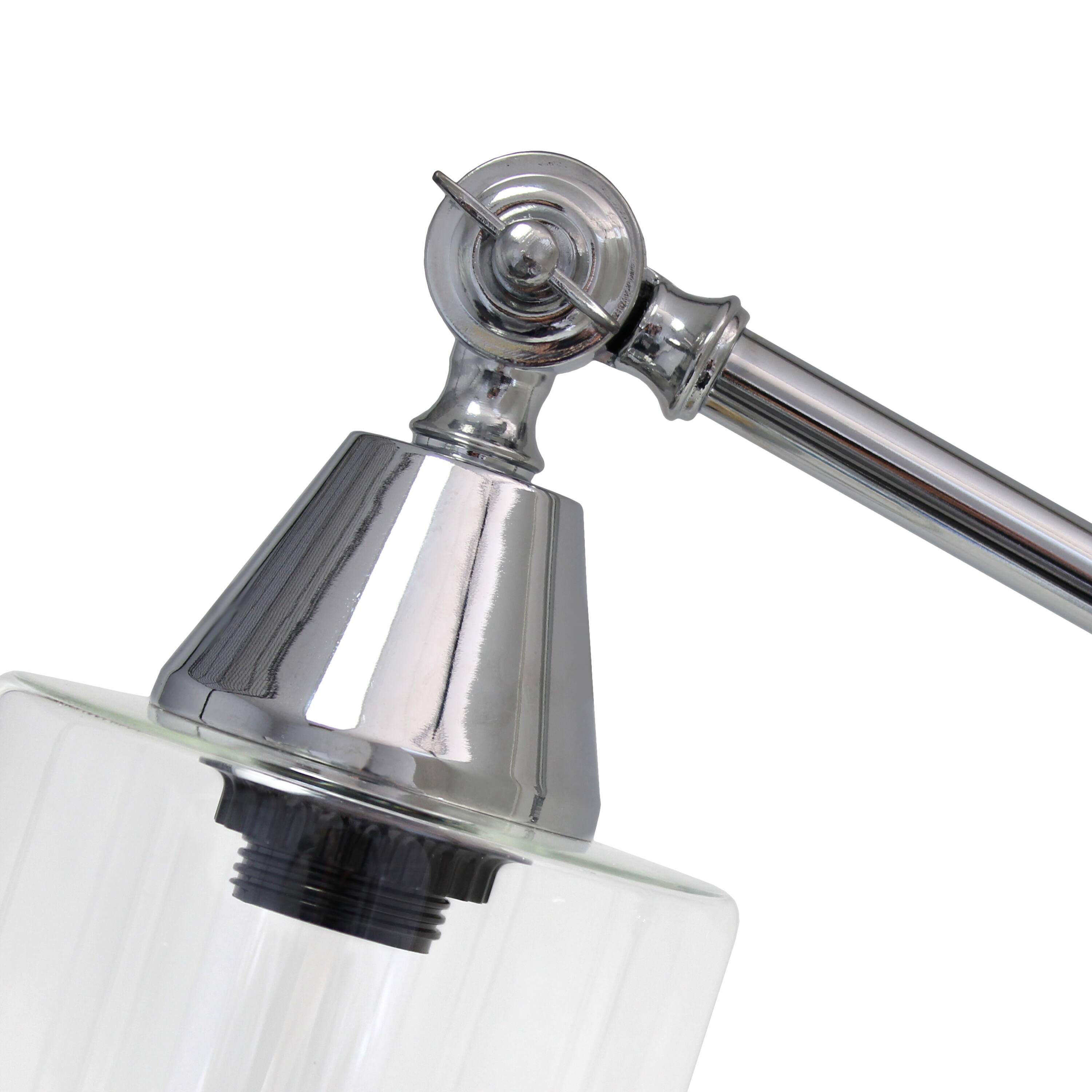 Lalia Home 2.5ft. Vertically Adjustable Desk Lamp