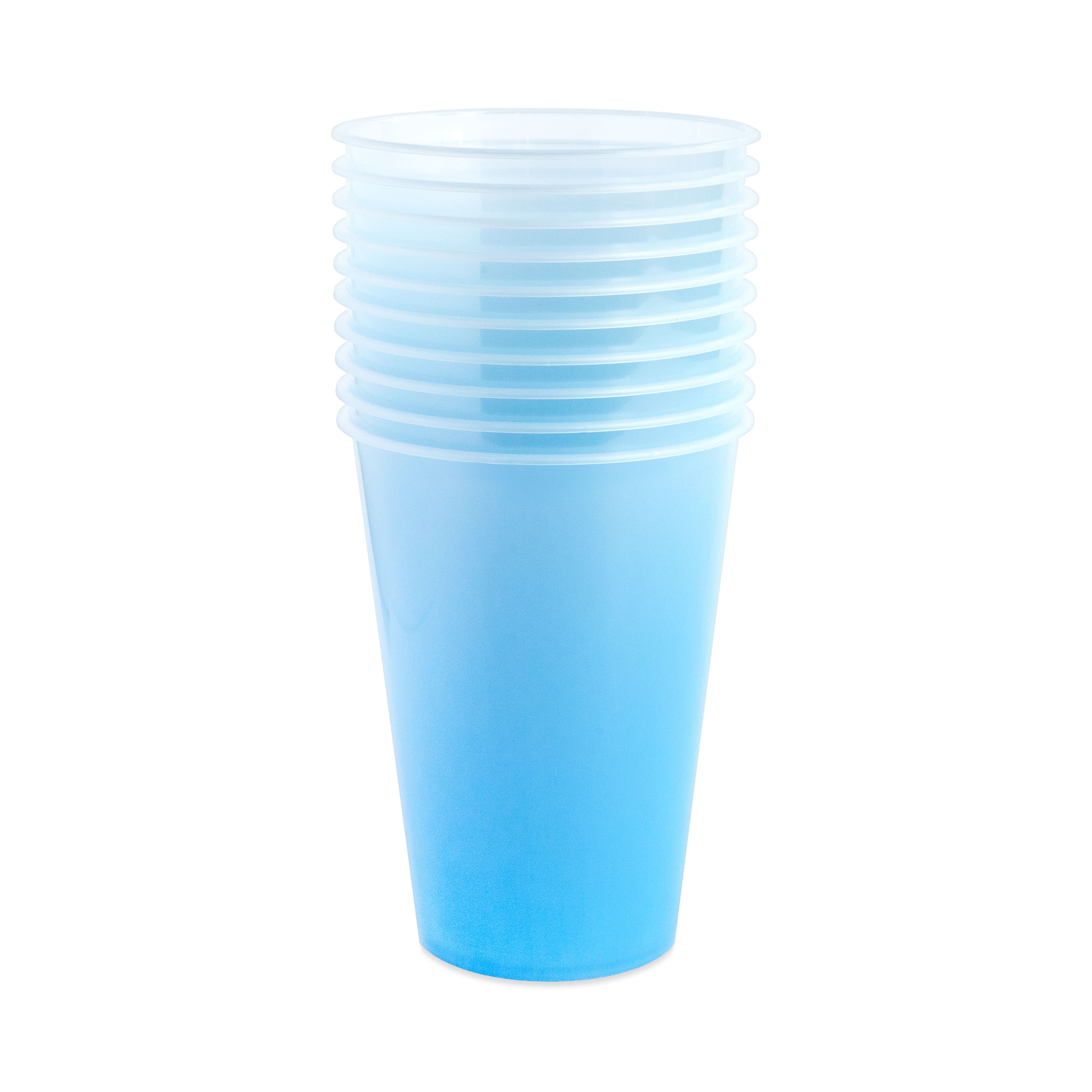 12oz. Ombre Plastic Cups by Celebrate It&#xAE;, 10ct.