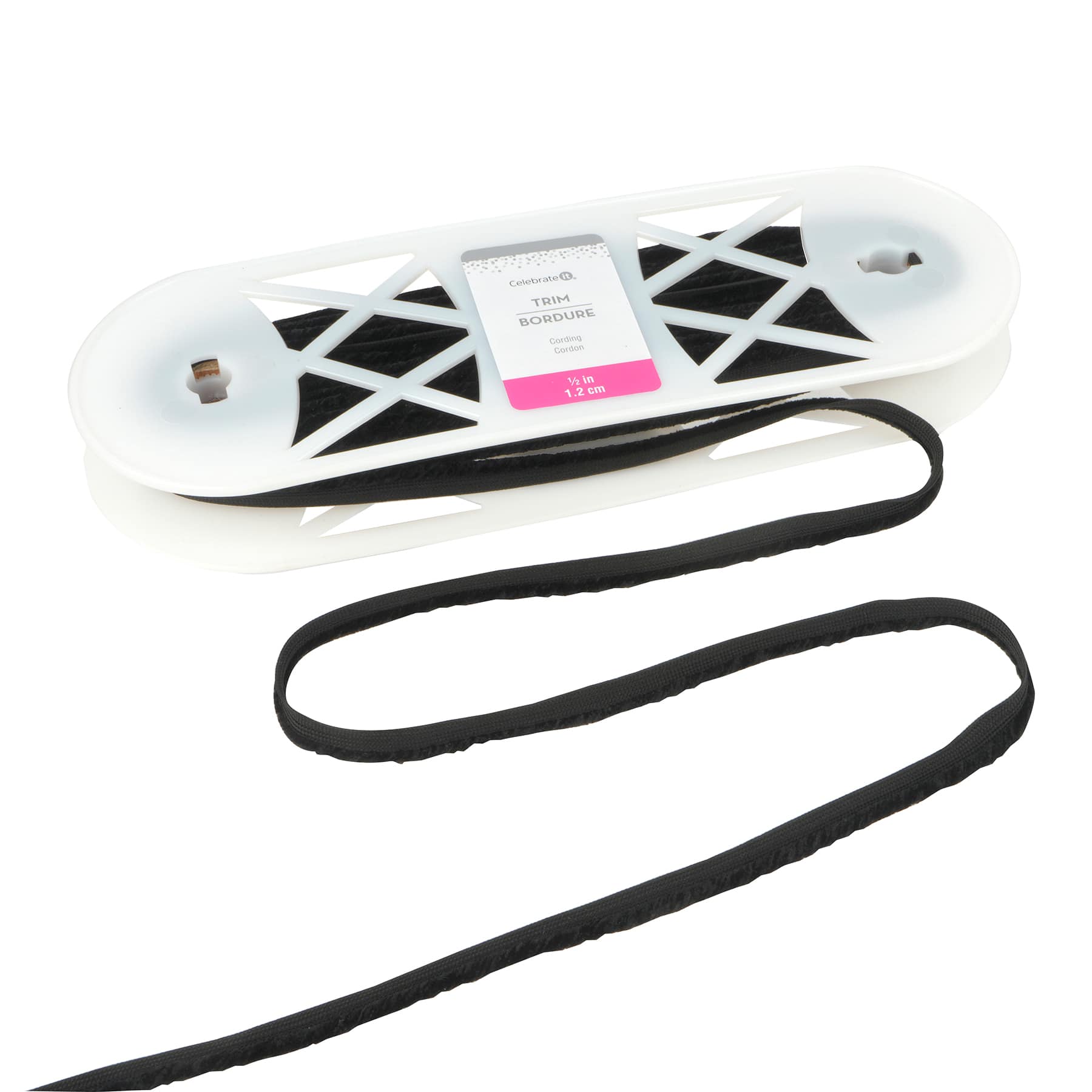 1/2&#x22; Velvet Edge Cording Trim by Celebrate It&#xAE;