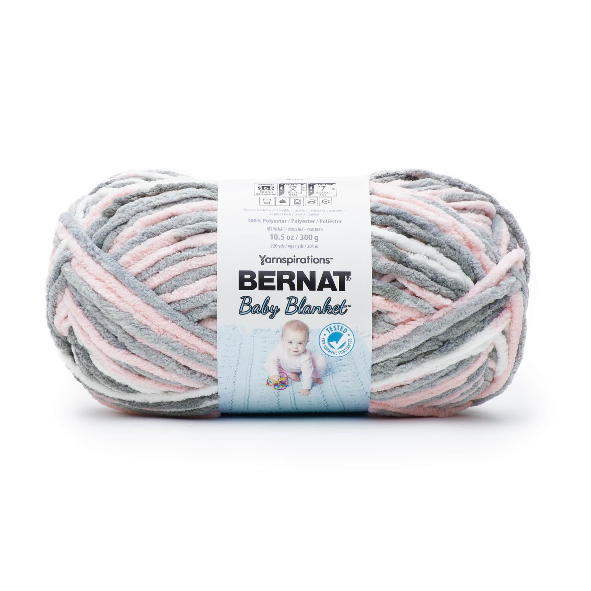 Bernat&#xAE; Baby Blanket&#x2122; Yarn 
