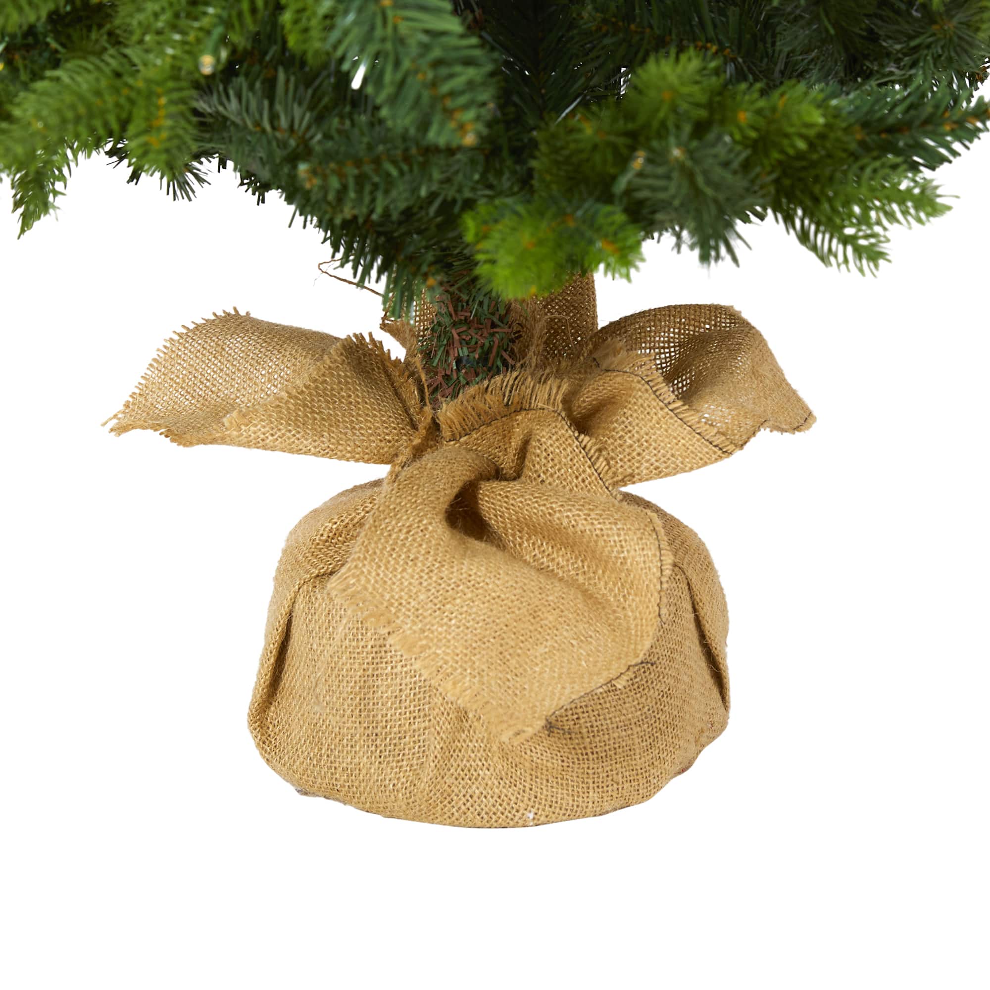 5ft. Pre-Lit Fraser Fir Artificial Christmas Tree, Clear LED Lights