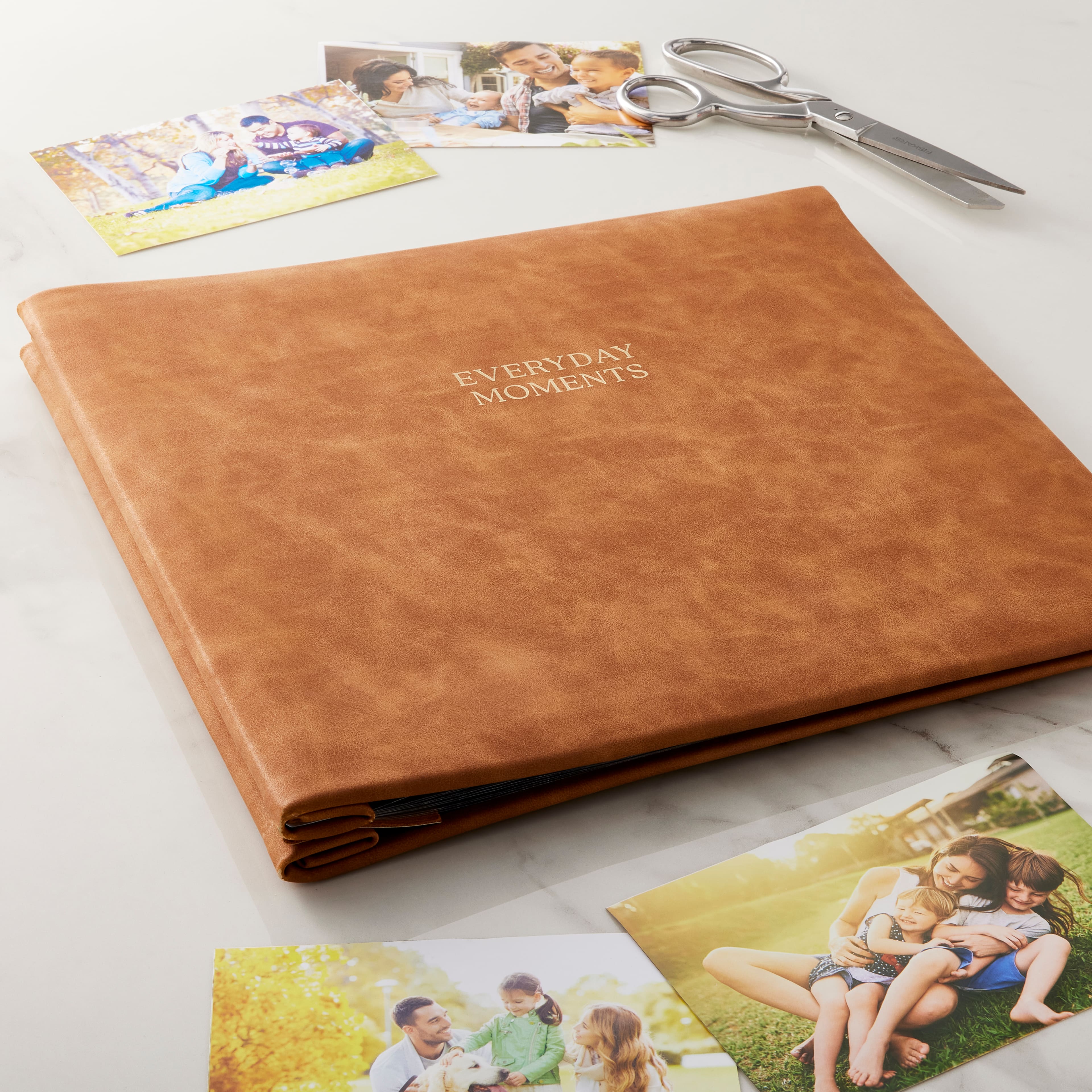 Saddle Everyday Moments Scrapbook by Recollections&#x2122;