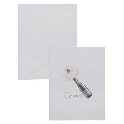 CEL CARD BOTTLE CHEERS
