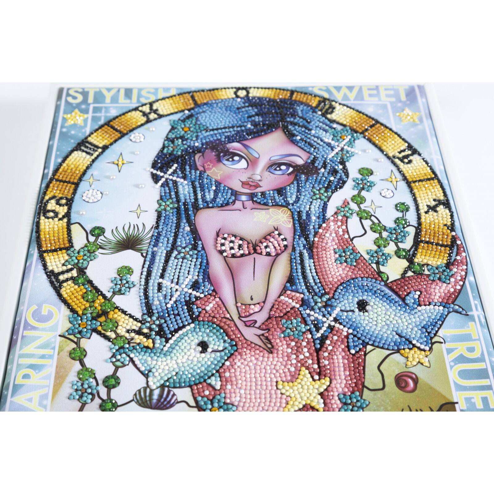 Diamond Dotz&#xAE; Libra Diamond Painting Kit