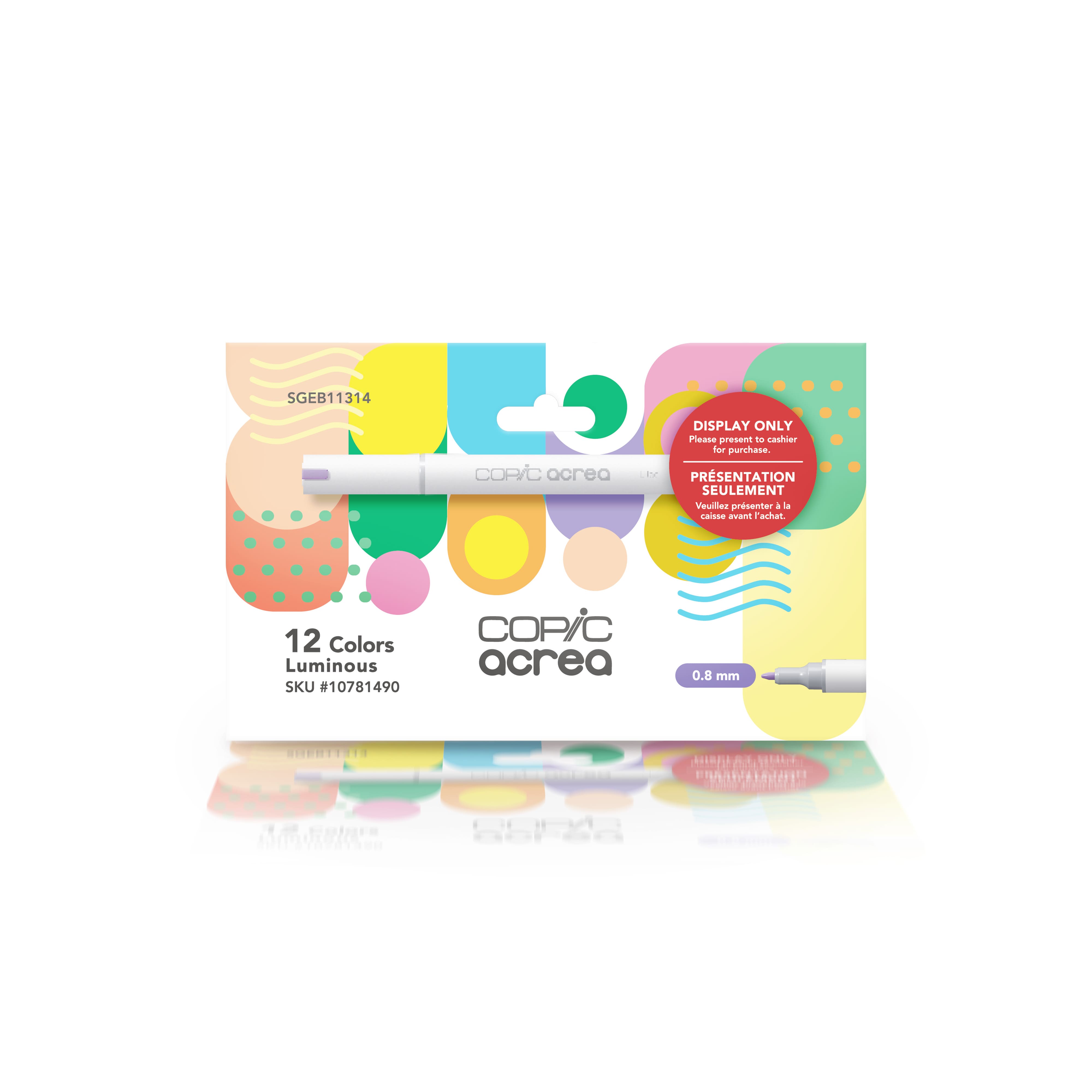 Copic&#xAE; acrea Luminous Marker Set