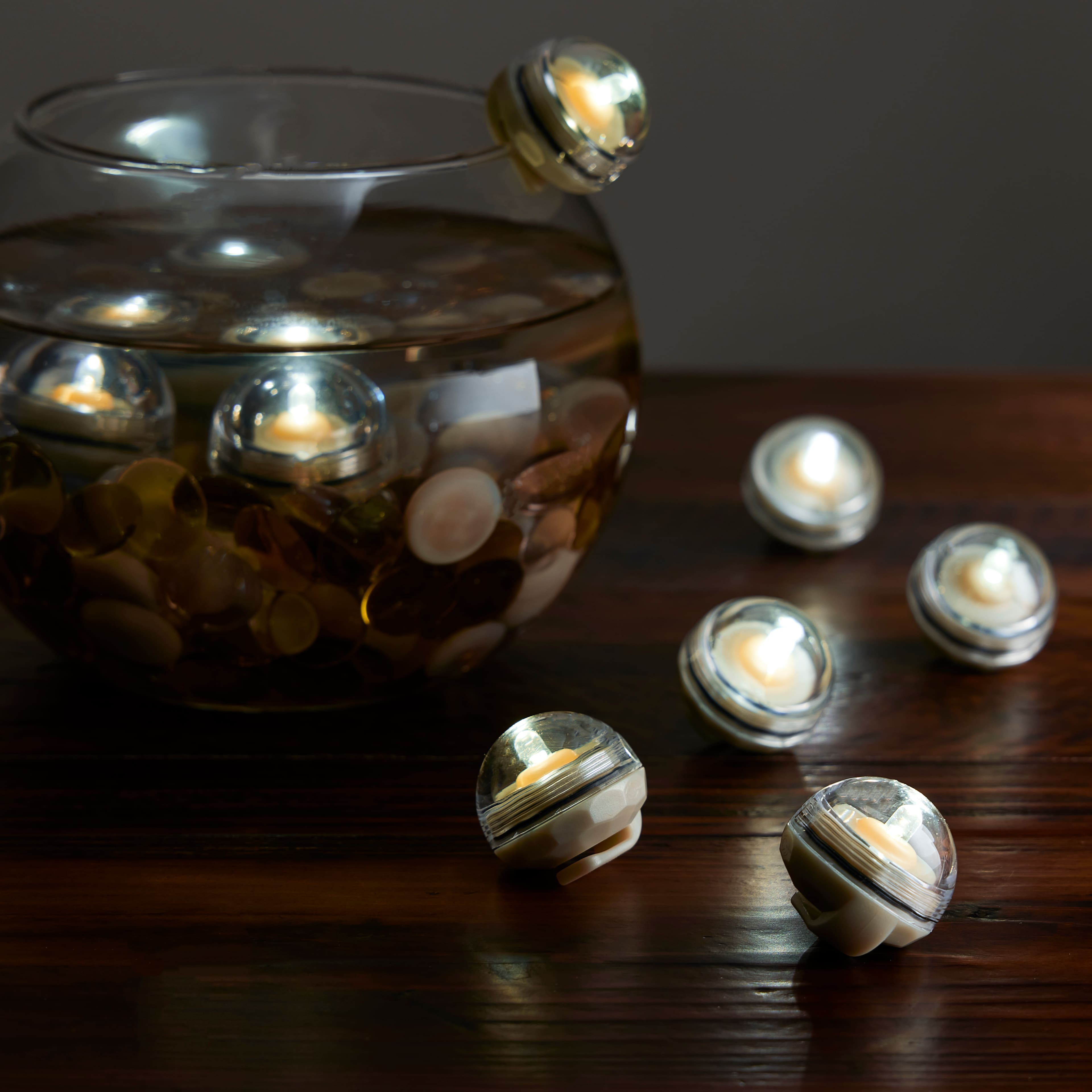 6 Packs: 12 ct. (72 total) White Submersible LED Lights by Ashland™