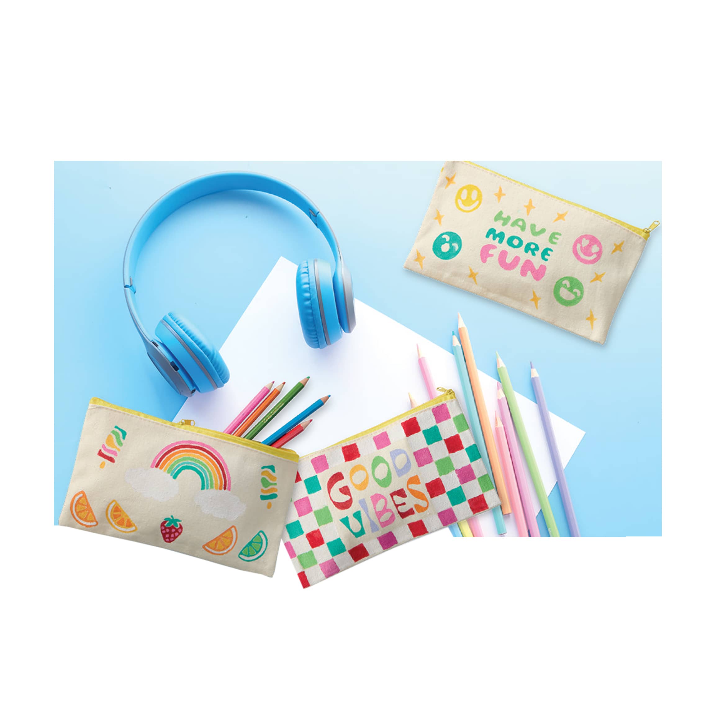 Pouch Stamping Craft Kit by Creatology&#x2122;