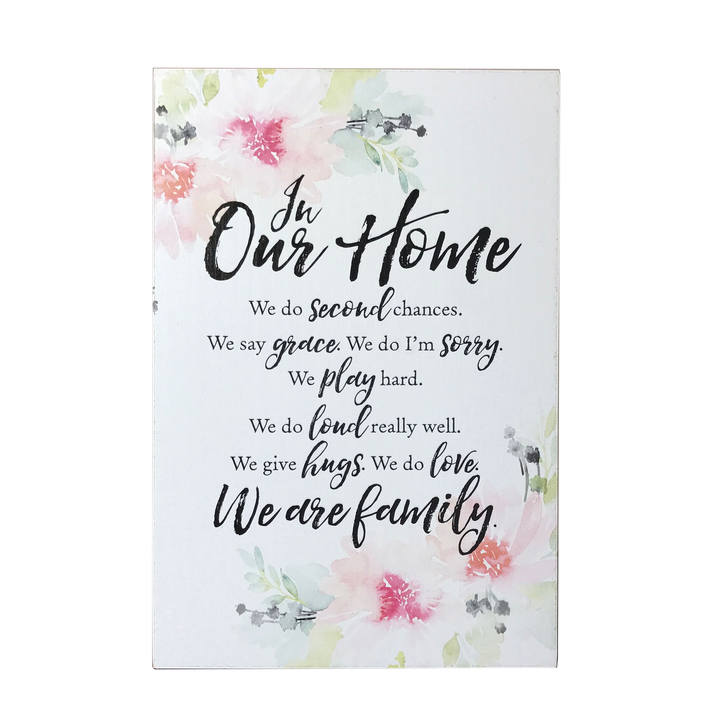 Lela & Ollie In Our Home Plaque with Easel By Dexsa | Michaels®