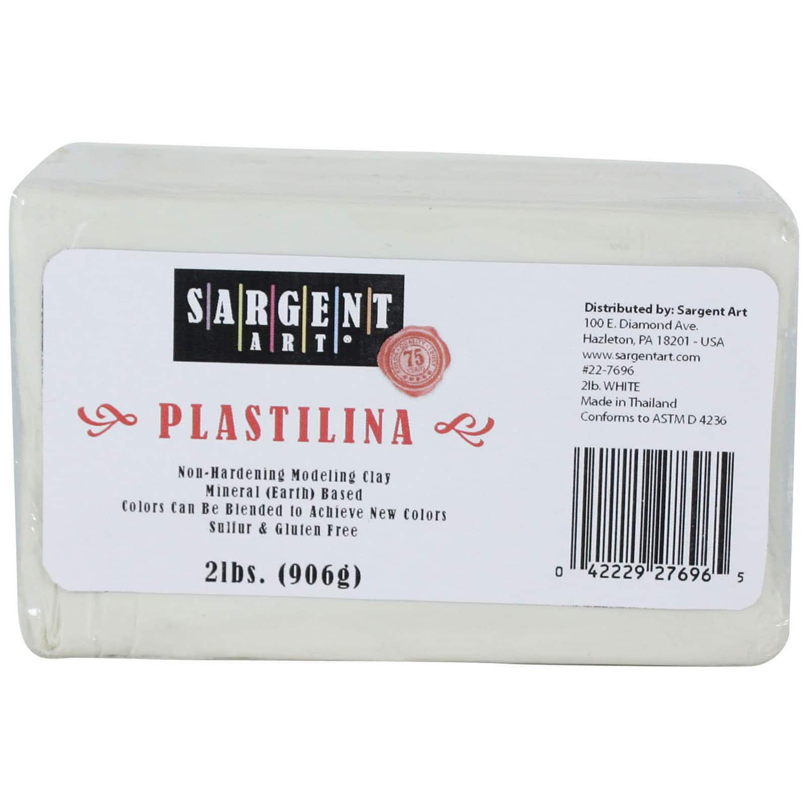 4 Packs: 3 ct. (12 total) Sargent Art® 2lb. Plastilina Non-Hardening  Modeling Clay