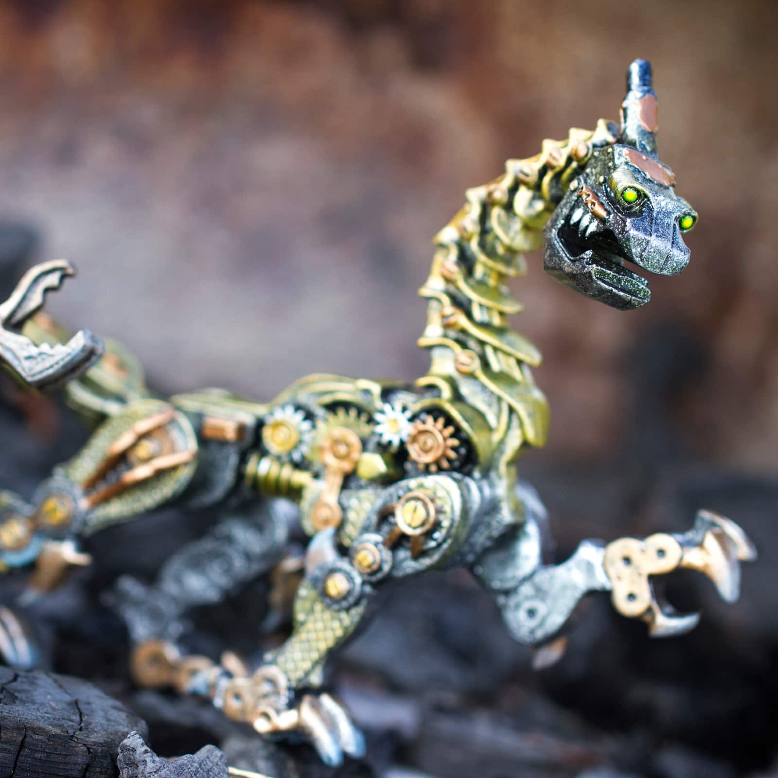 Safari Ltd® Steampunk Dragon Toy
