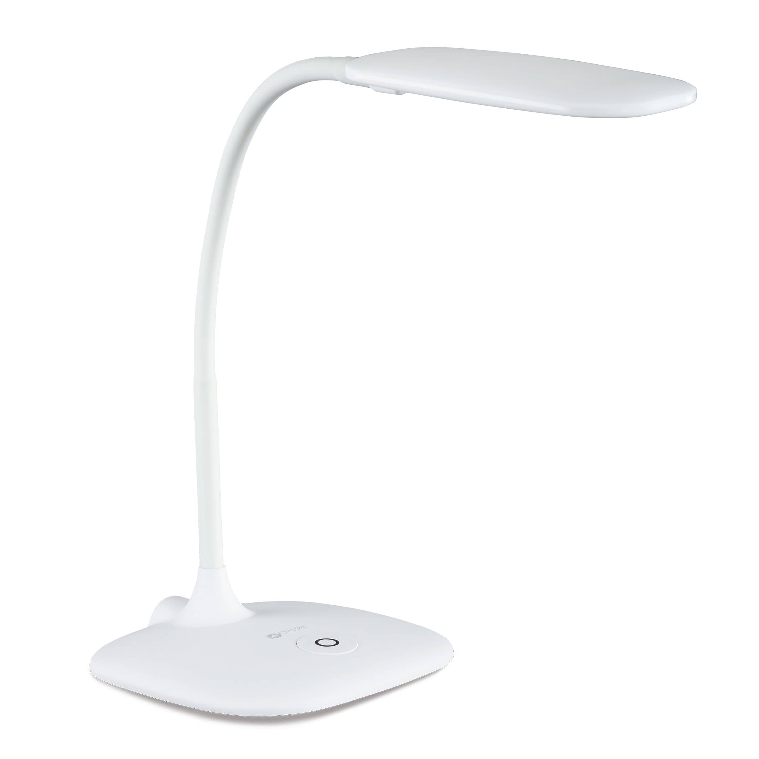 OttLite Wellness Series Flexible Soft Touch LED Desk Lamp
