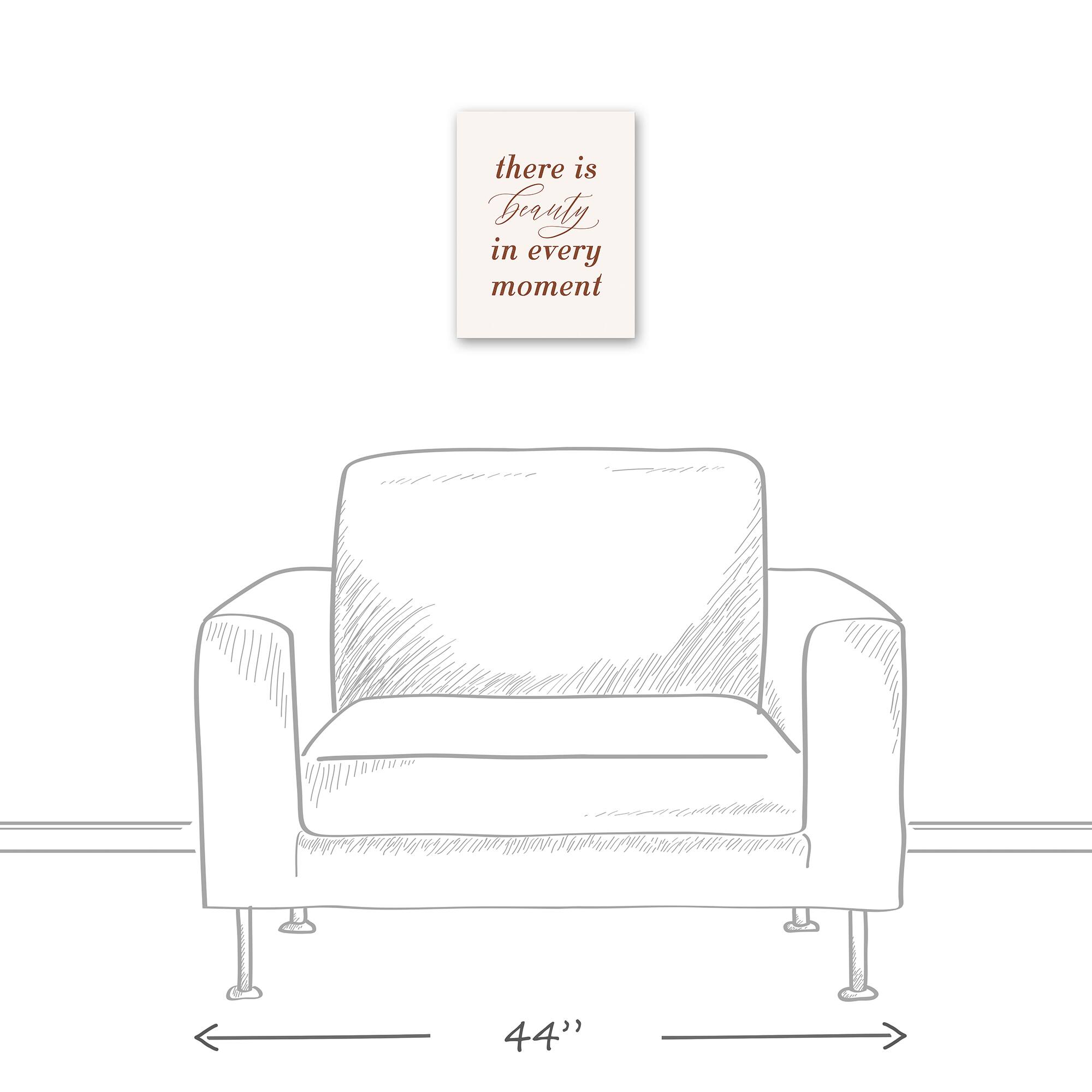 Beauty in Every Moment 11" x 14" Canvas Wall Art