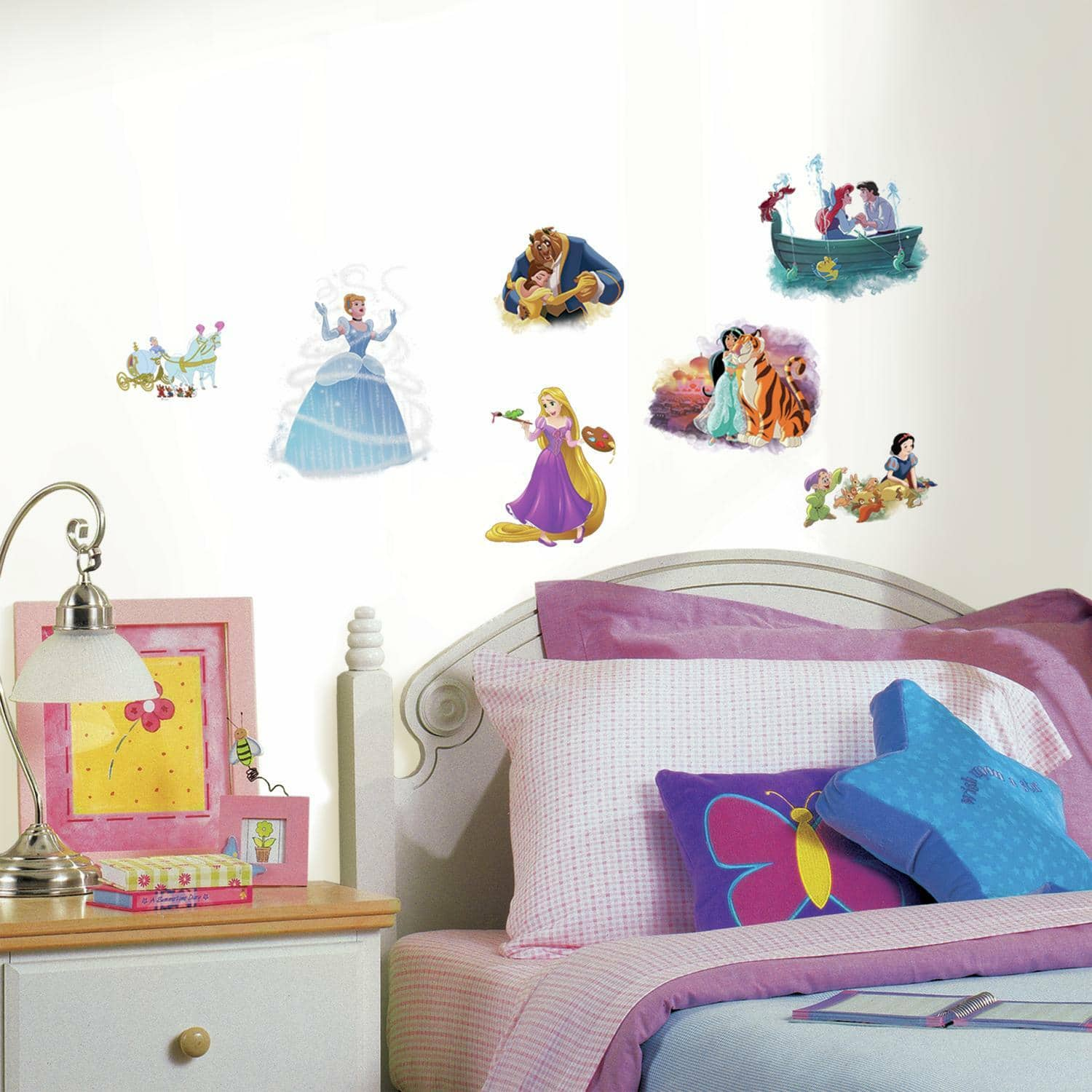 disney princess dream big stickers