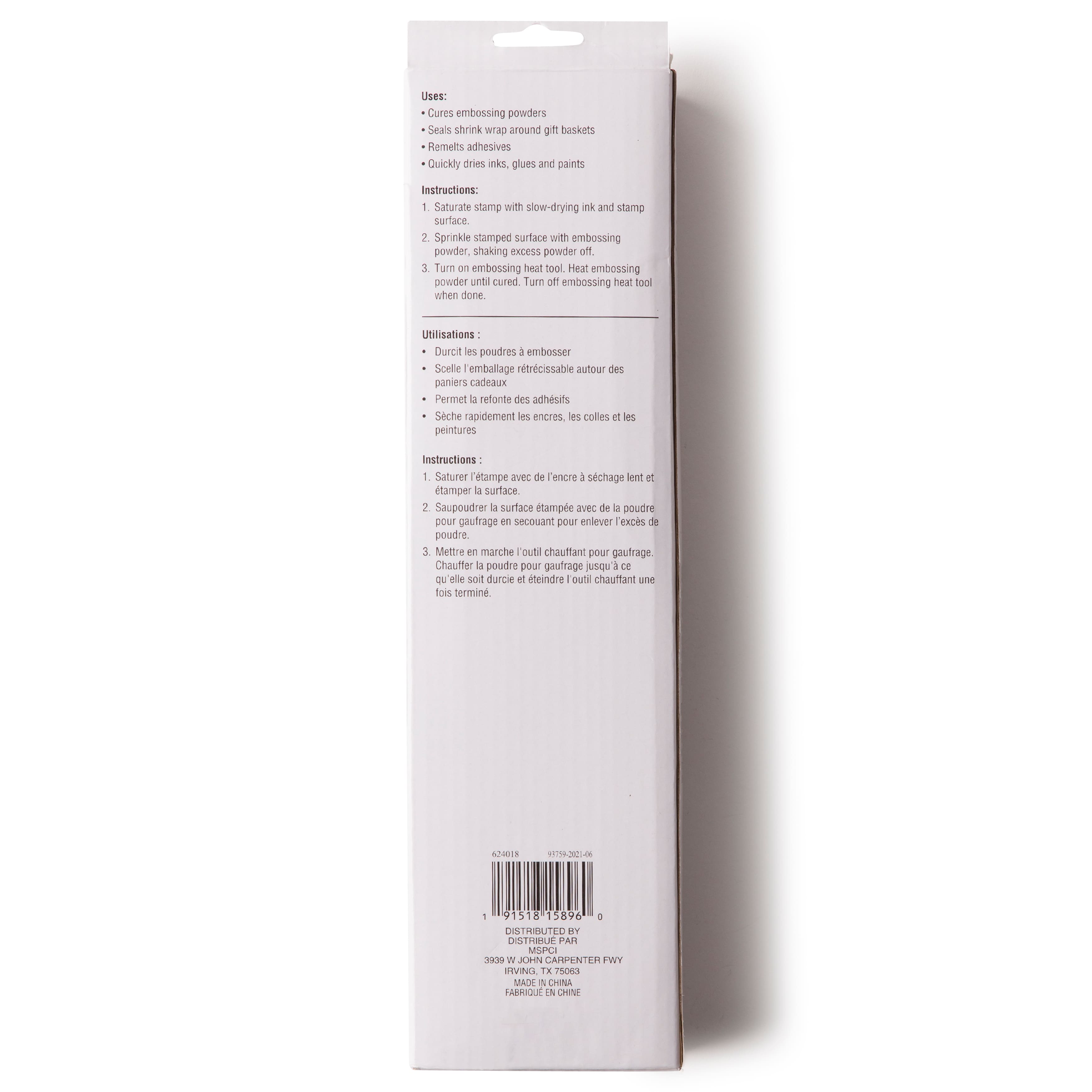 6 Pack: Teal Embossing Heat Tool by Recollections™