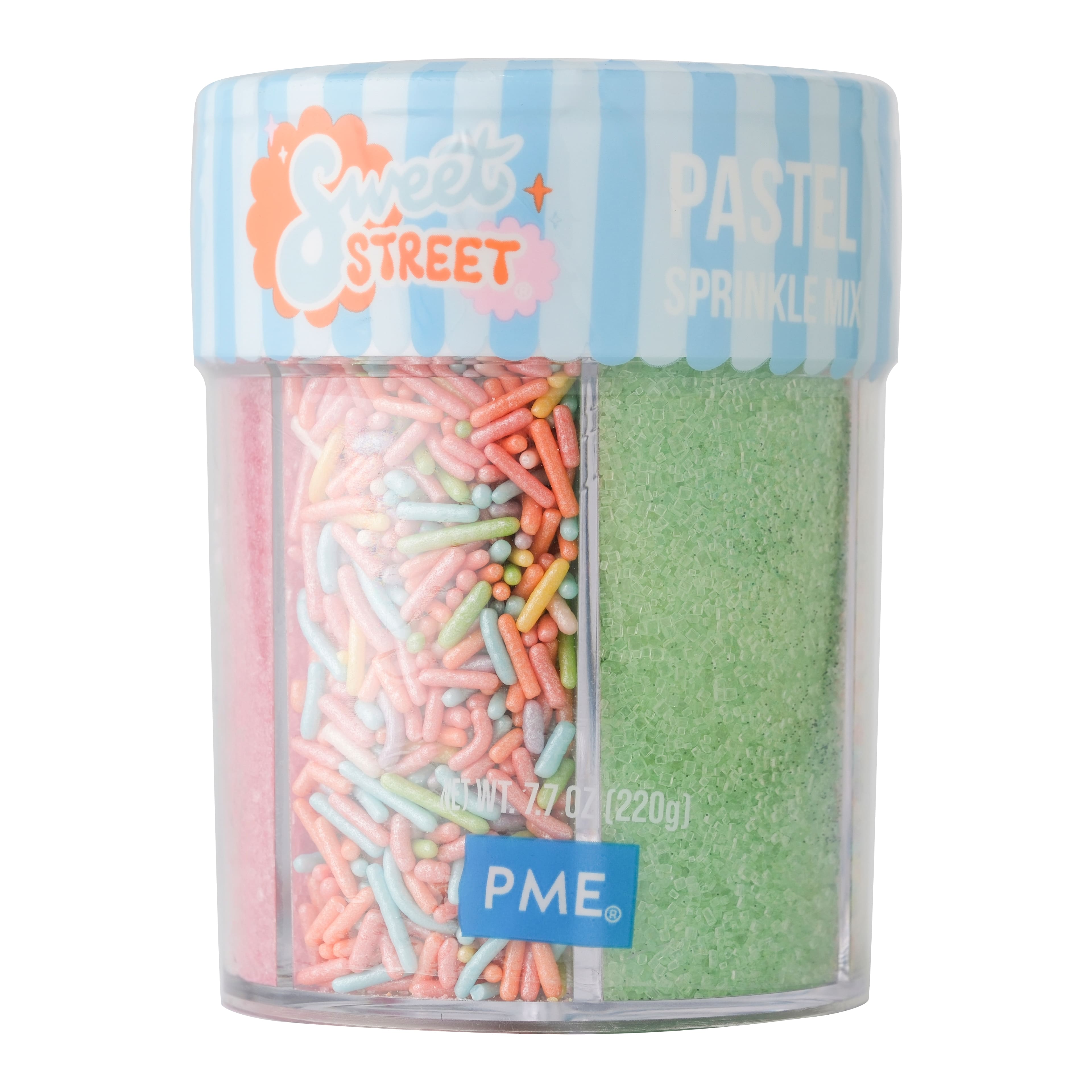 PME Cake Sweet Street&#xAE; Pastel Sprinkle Mix