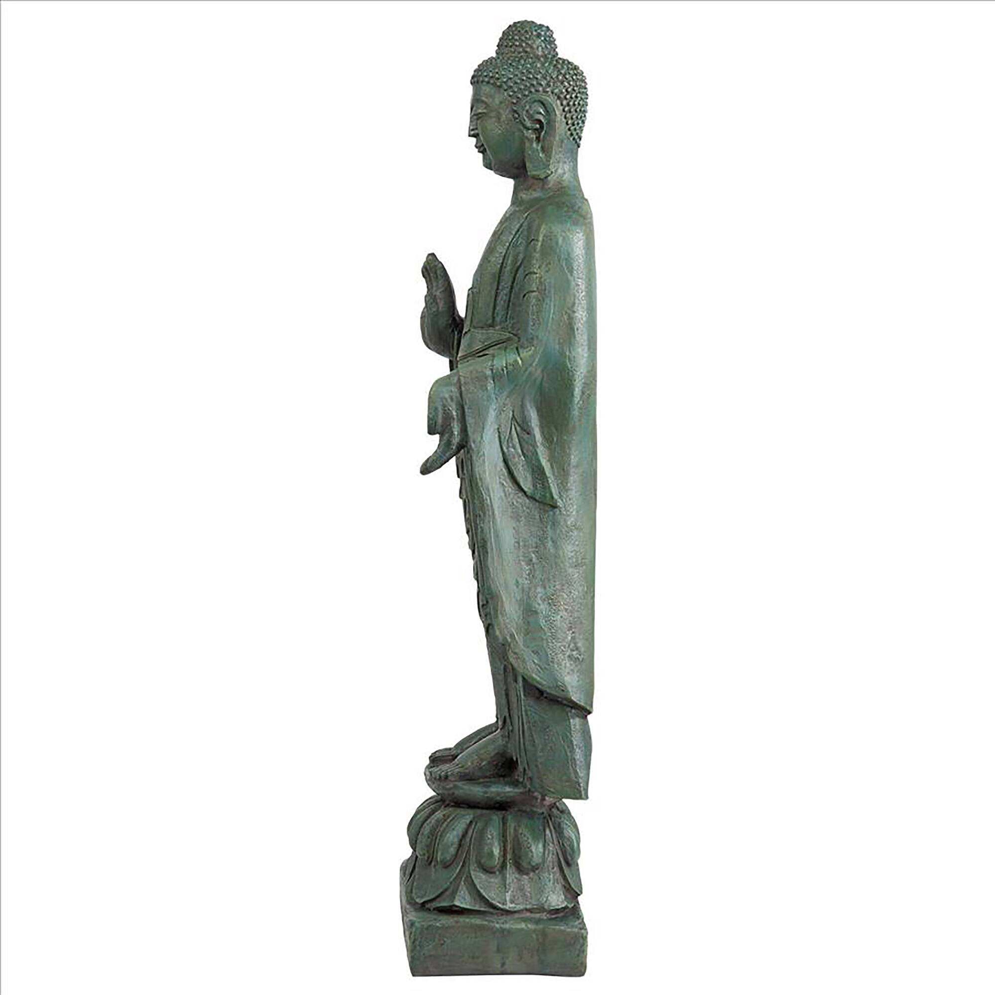 Design Toscano&#xAE; 40&#x22; The Enlightened Buddha Sculpture