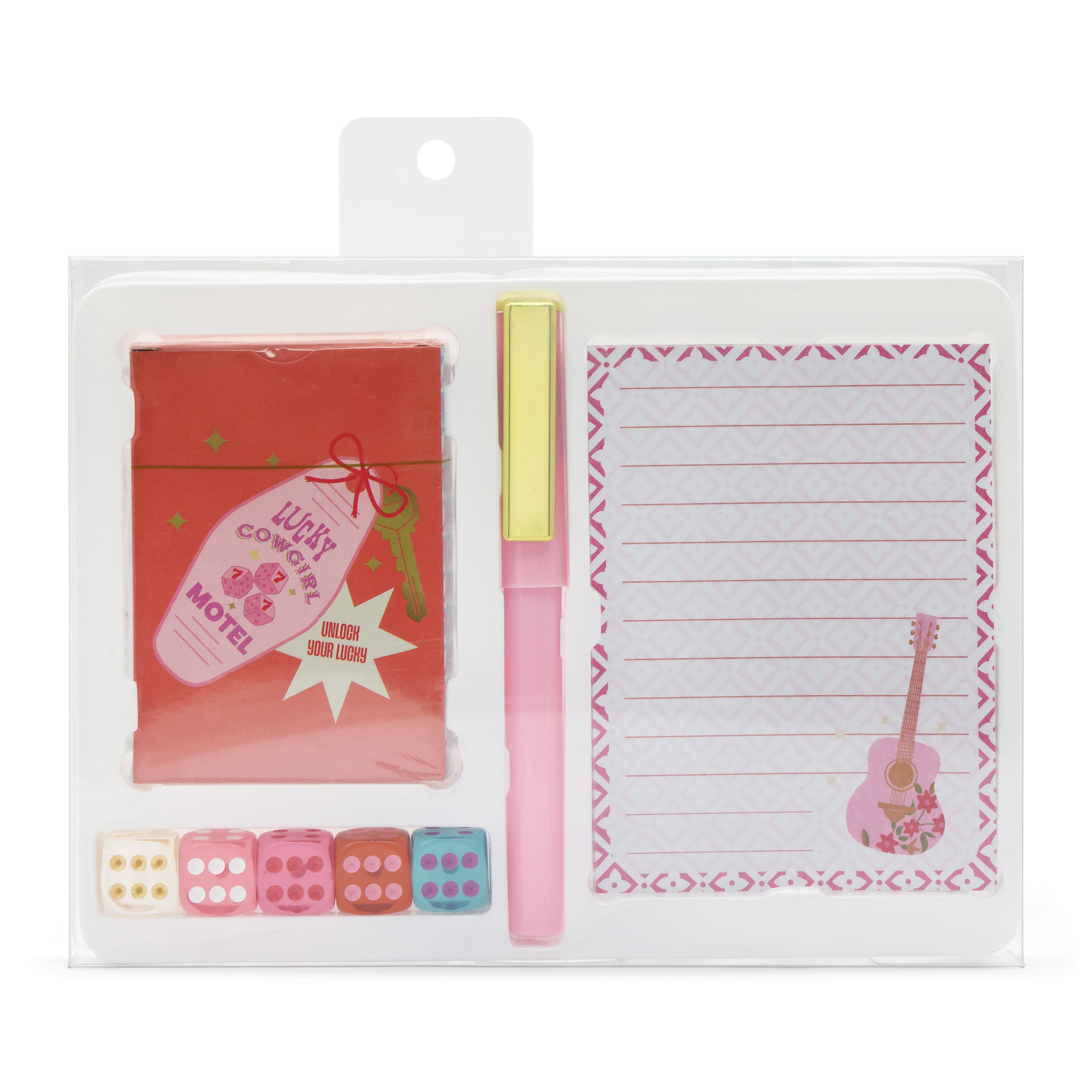 Assorted Playing Card & Dice Set by Fab Finds