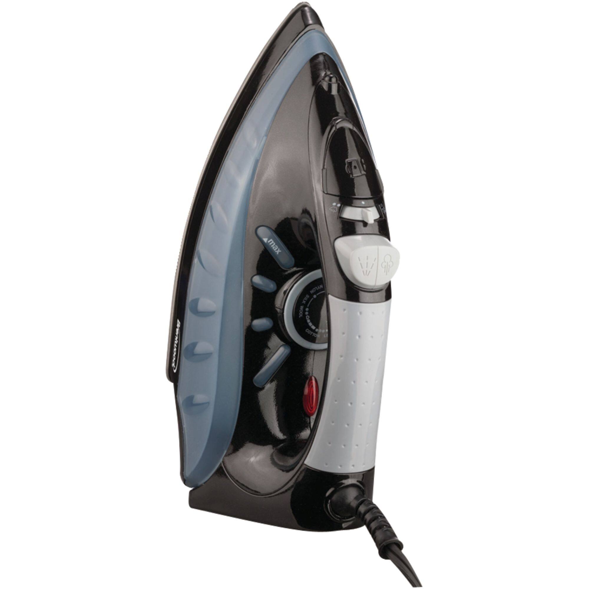 Brentwood® Full-Size Nonstick Steam Iron