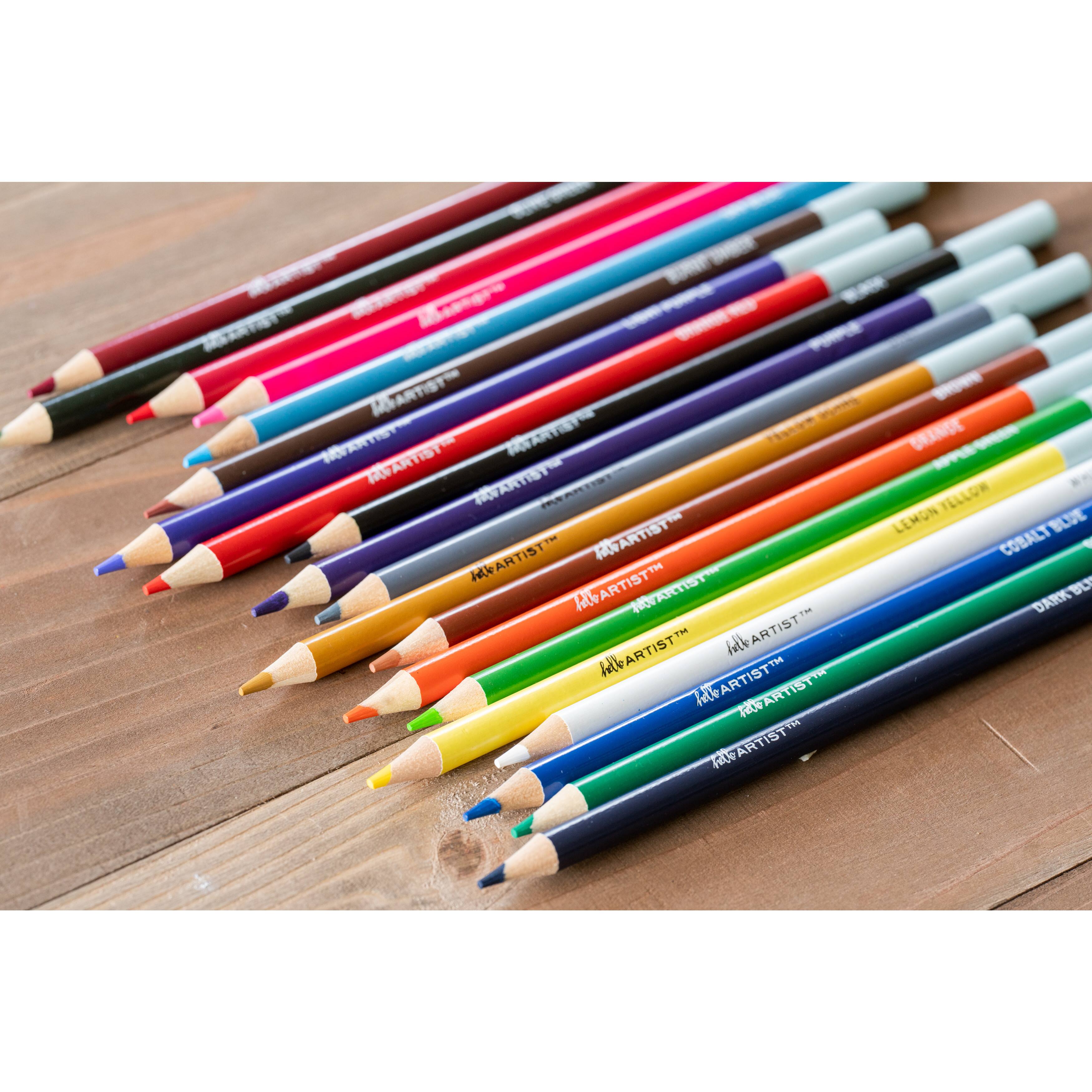 Hello, Artist!&#x2122; 20-Pack Colored Pencils