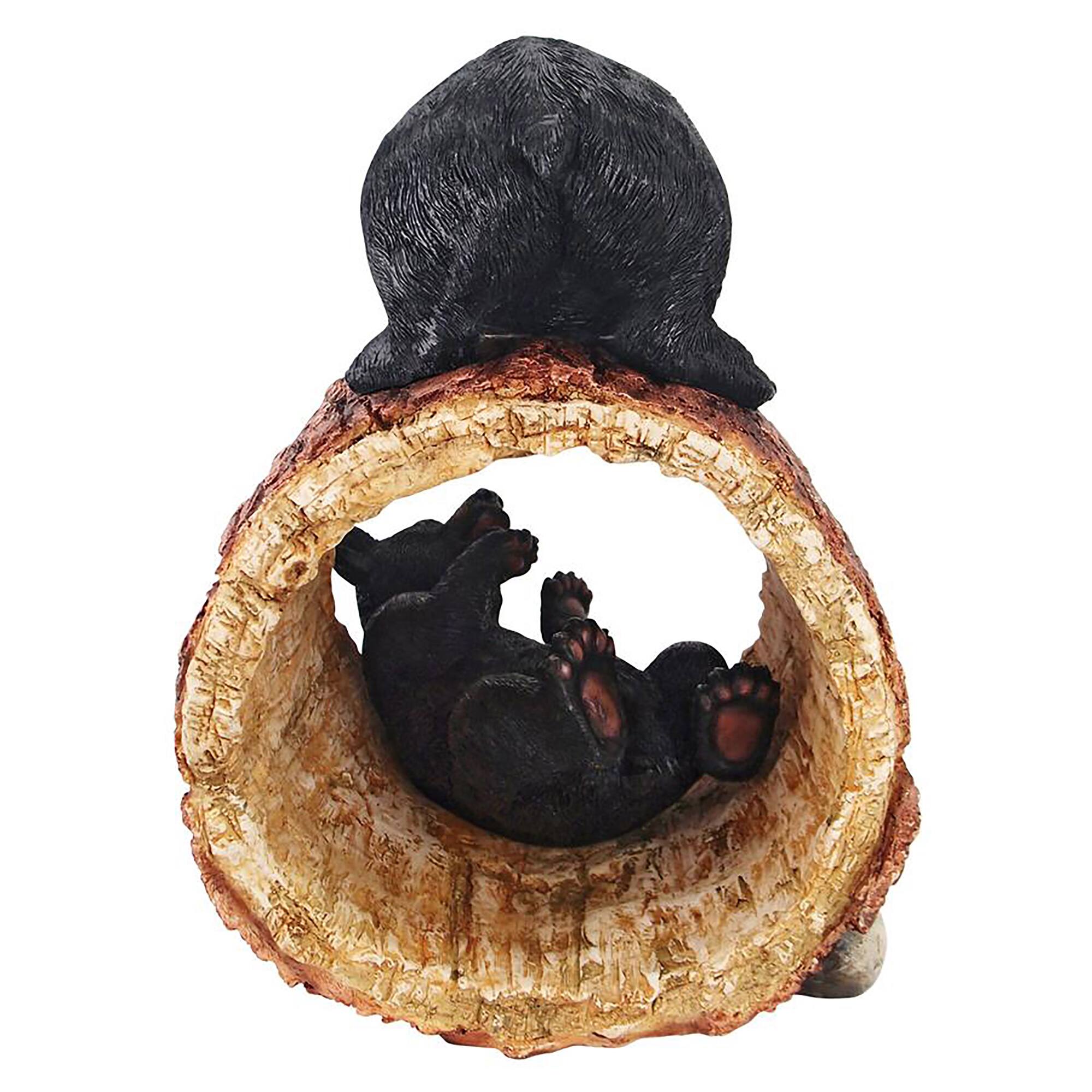 Design Toscano® 19" Rough Play Bear Cubs Garden Statue