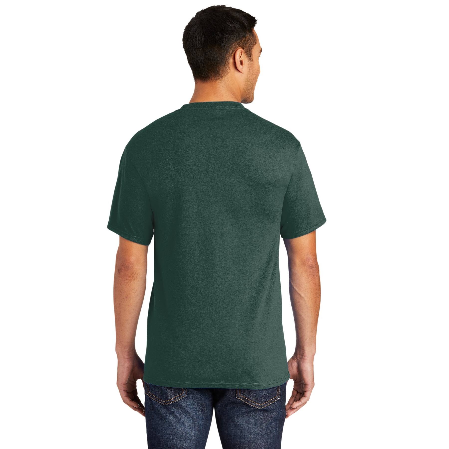 Port & Company® Core Blend Pocket Adult Tall Tee