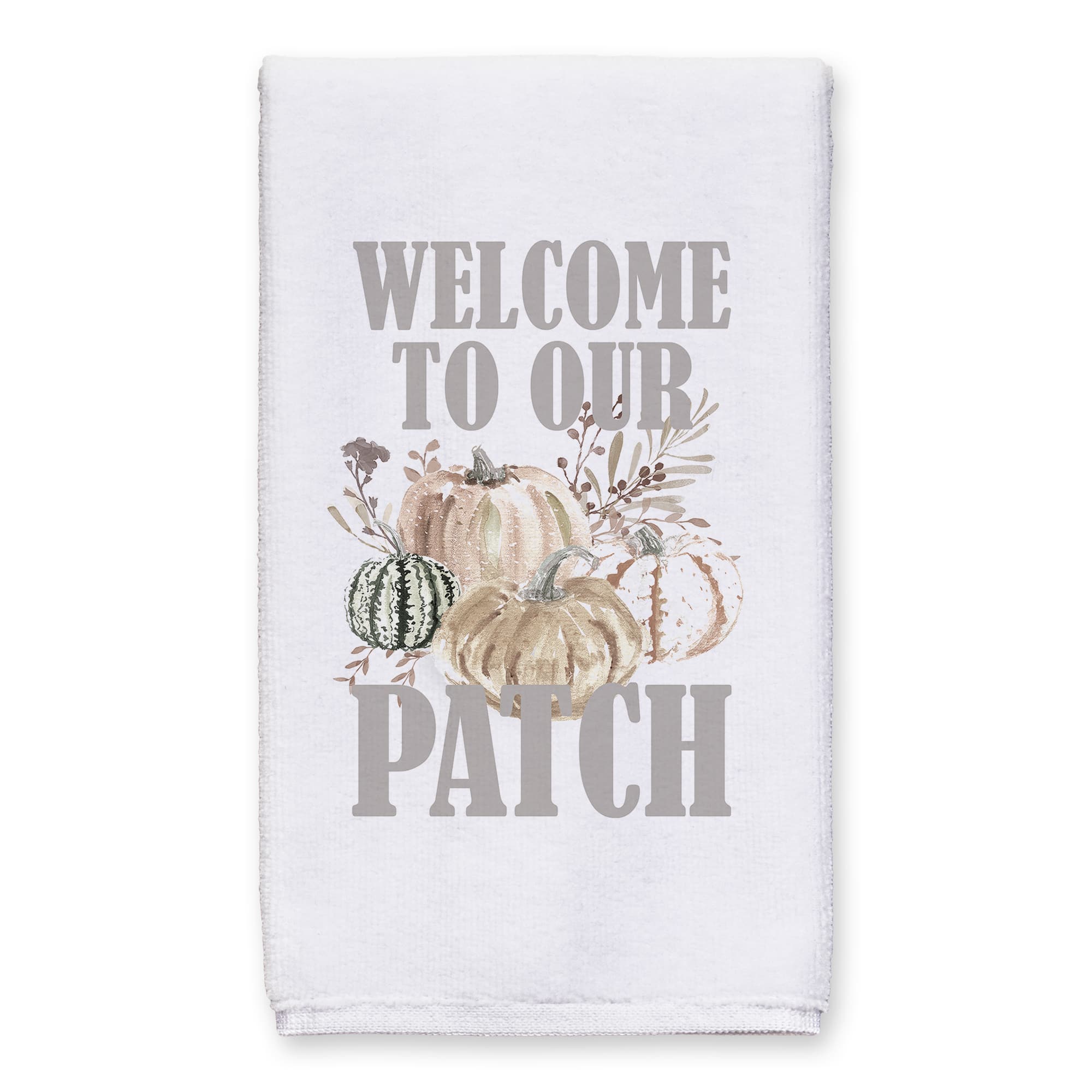 Welcome To Our Patch Tea Towel Set