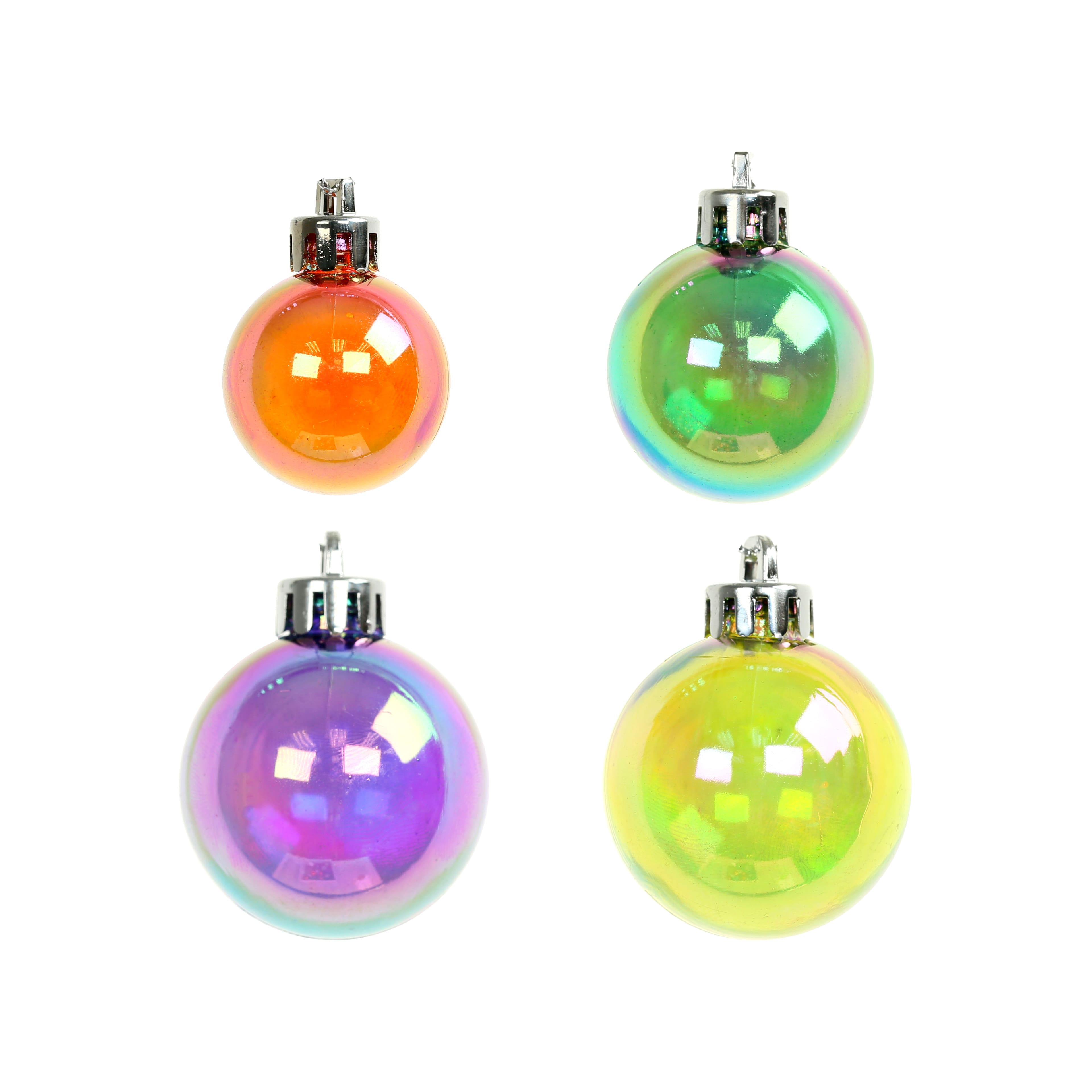 Multicolor Halloween Ball Ornaments, 30ct. by Ashland&#xAE;