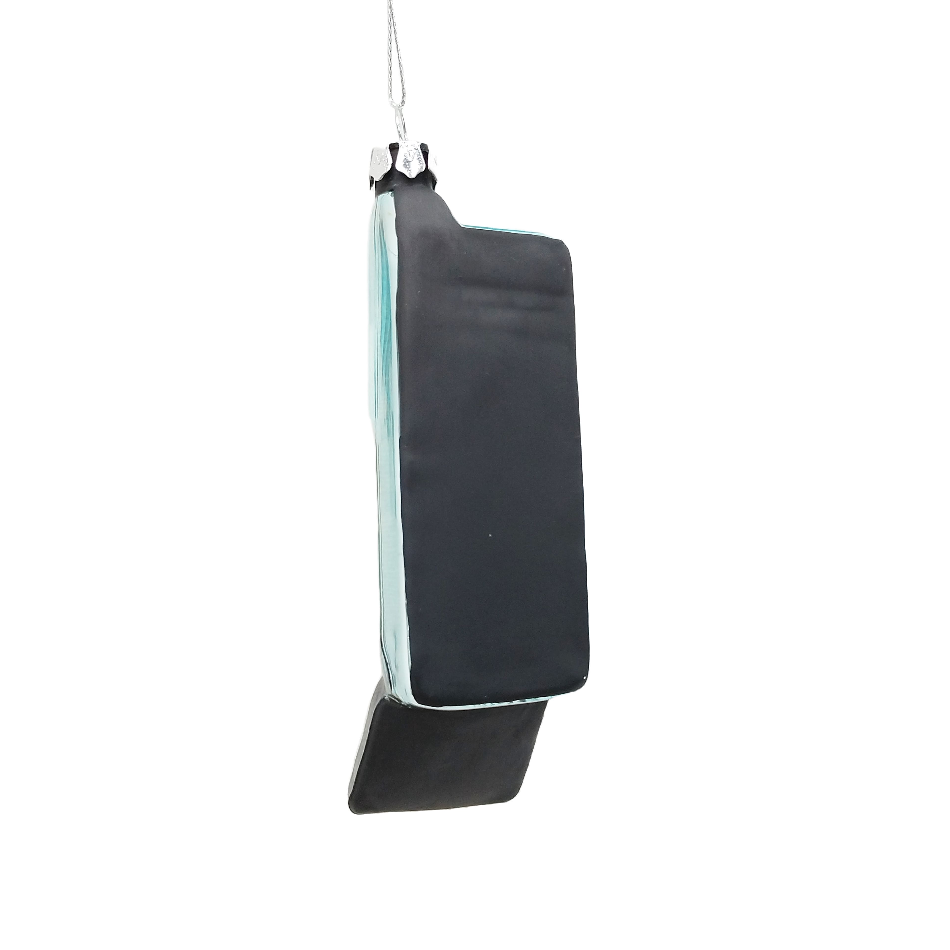 6&#x22; Cell Phone Glass Ornament by Ashland&#xAE;