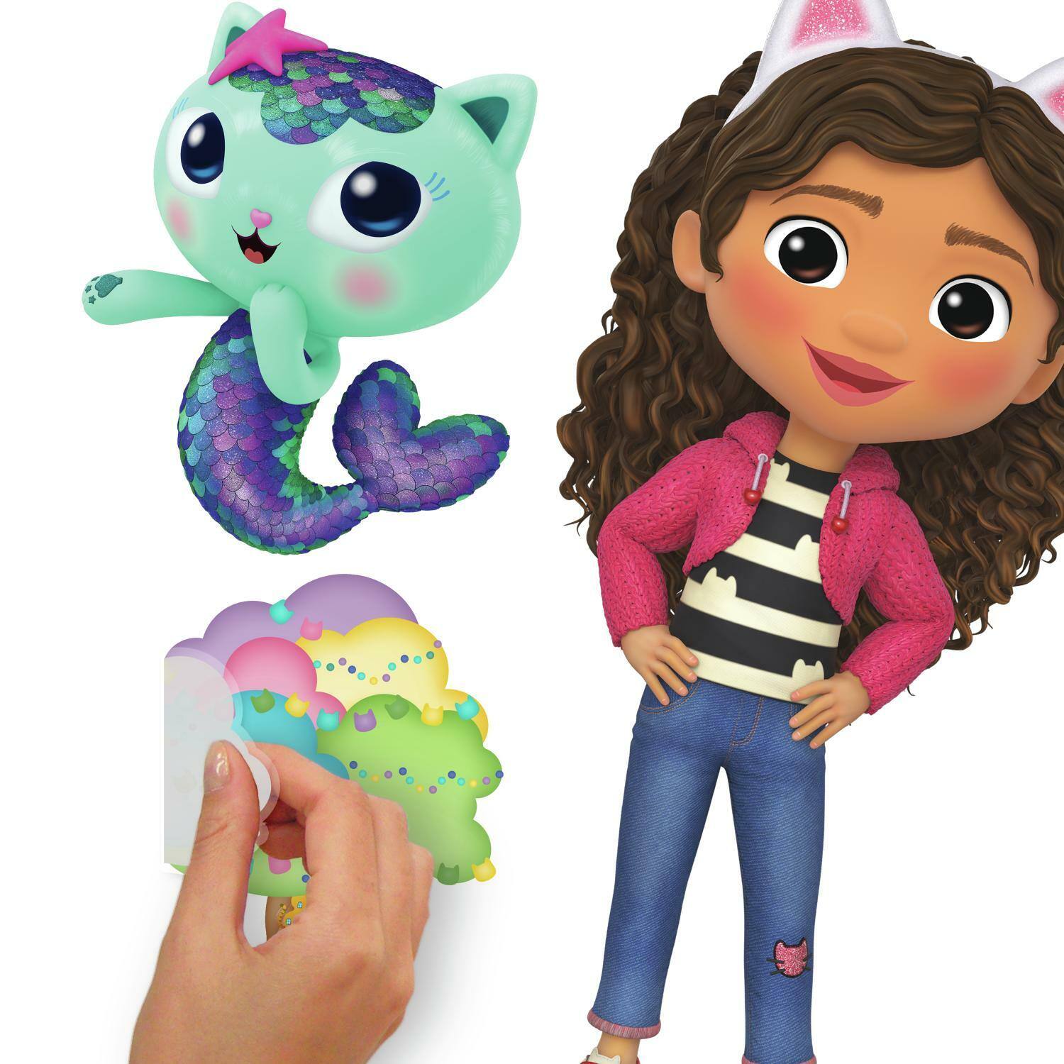 RoomMates Gabby's Dollhouse Peel & Stick Wall Decals