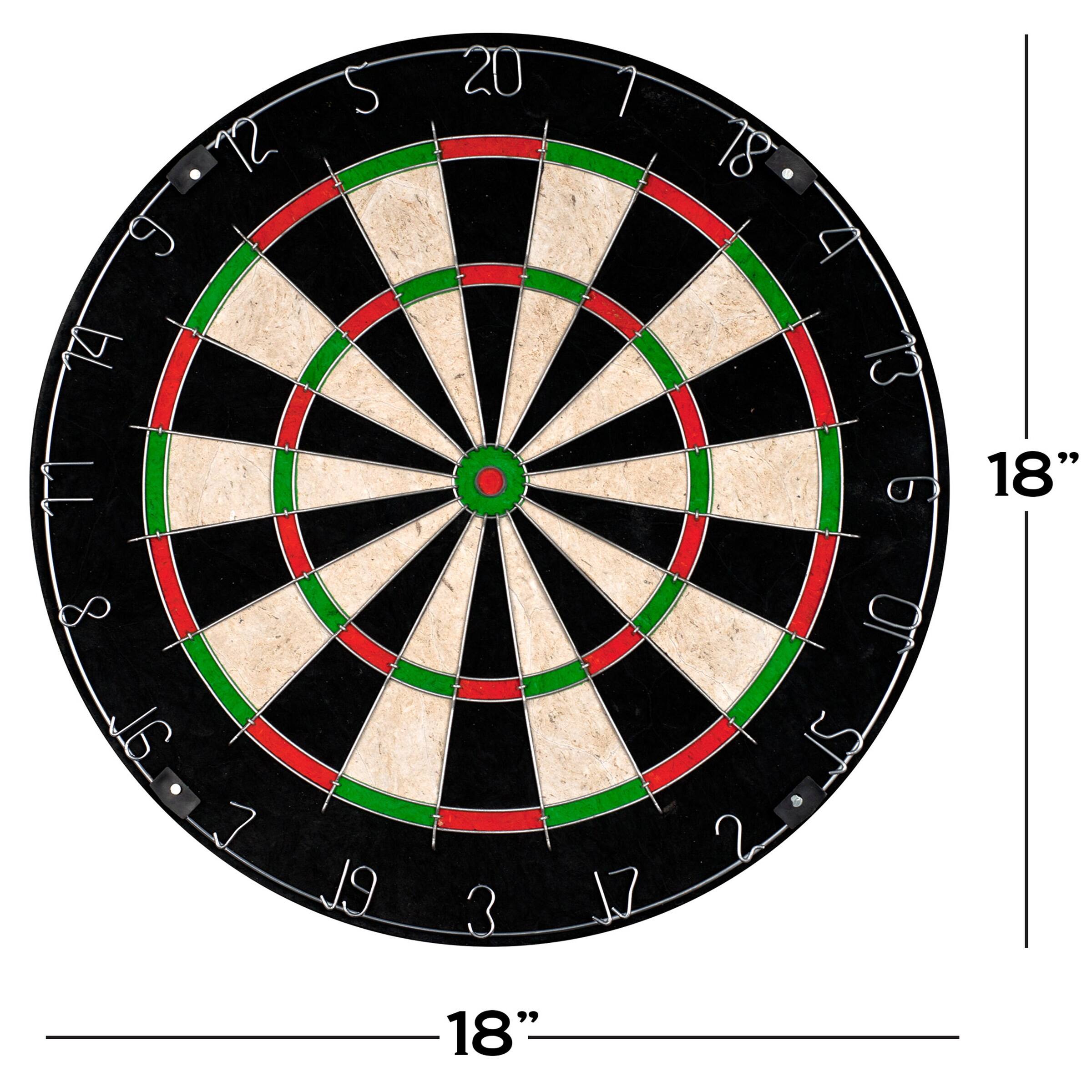 Toy Time 18&#x22; Tournament Size Dartboard