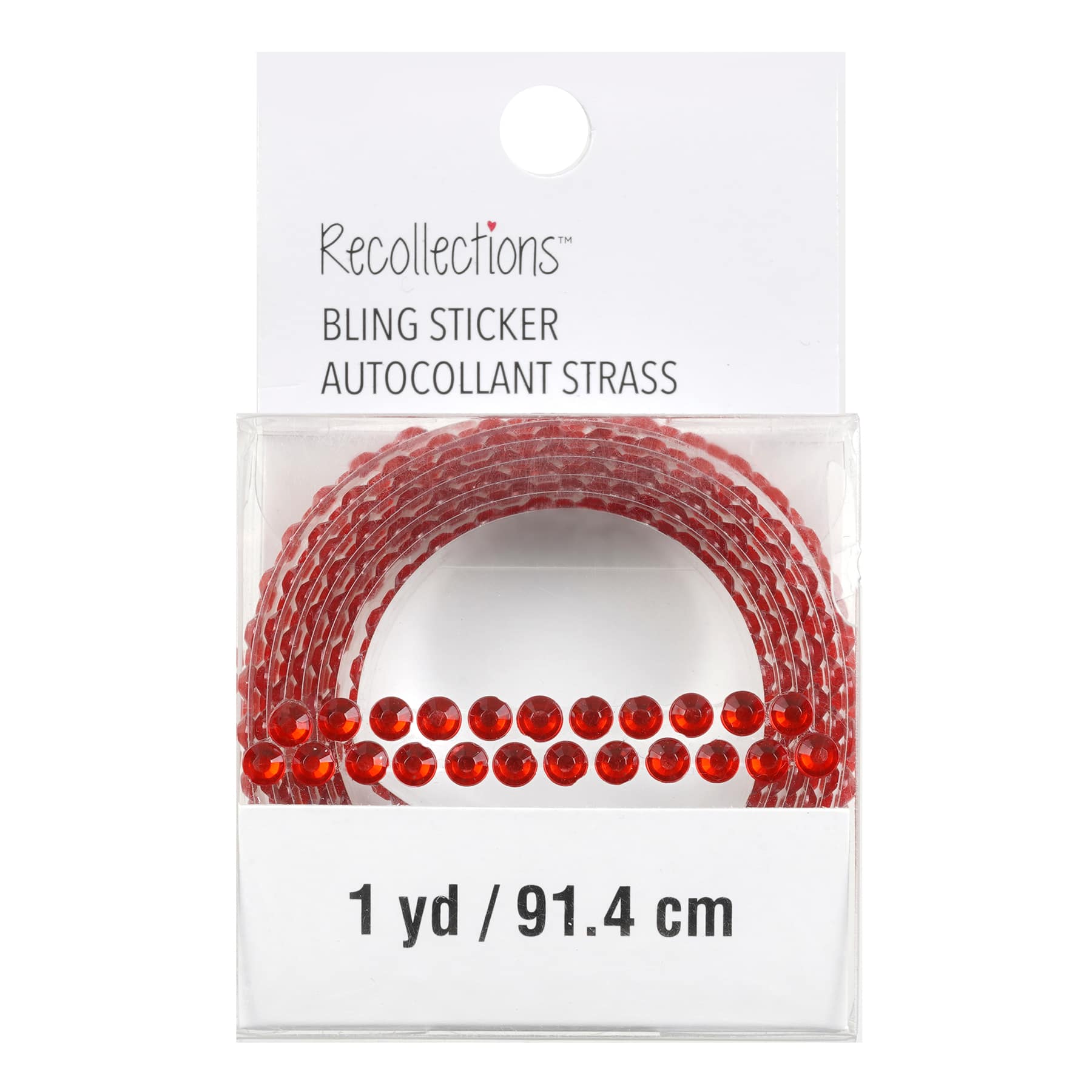 Bling on a Roll™ Double Row Rhinestones by Recollections™