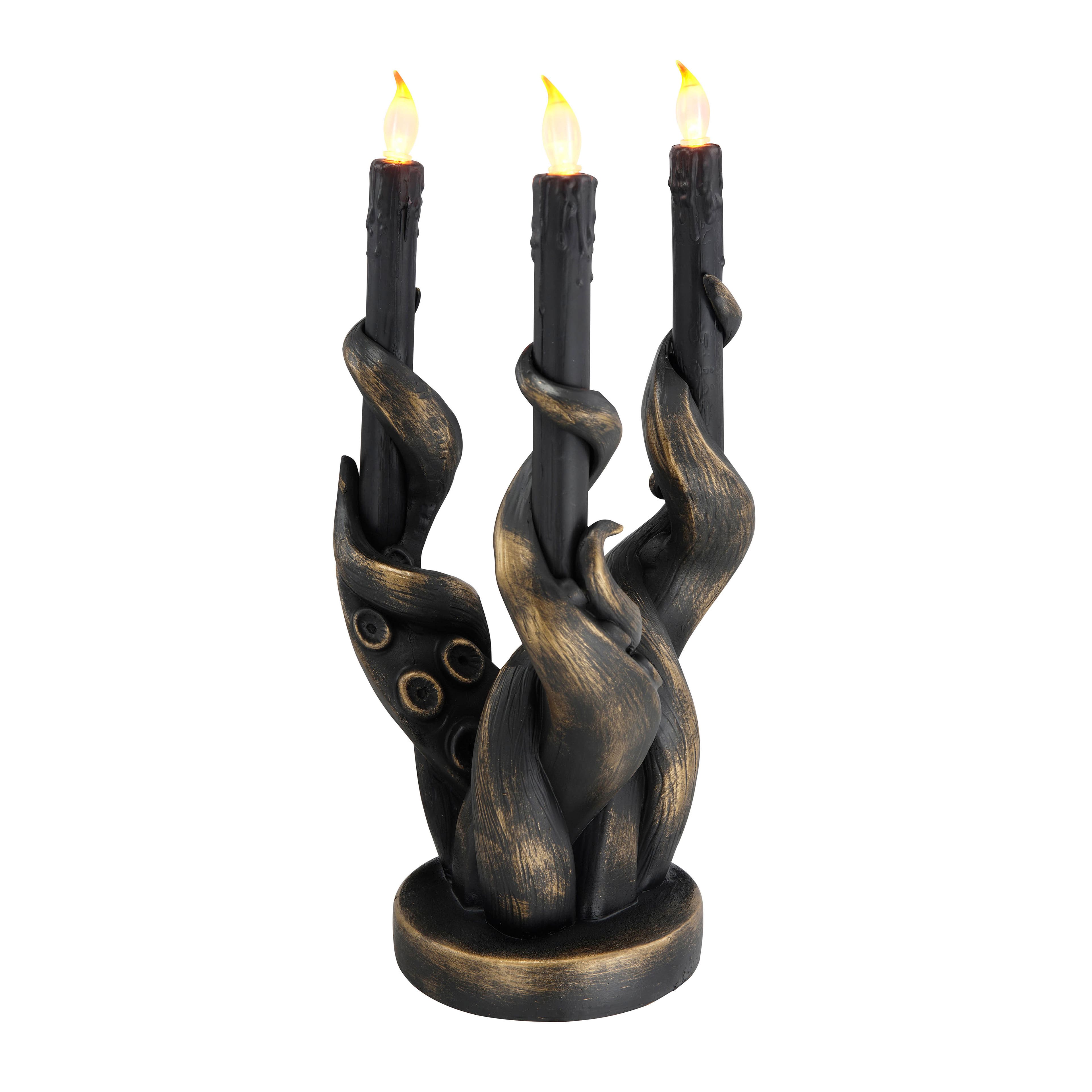 3ct. Warm White Lighted Tentacle Candelabra by Ashland&#xAE;