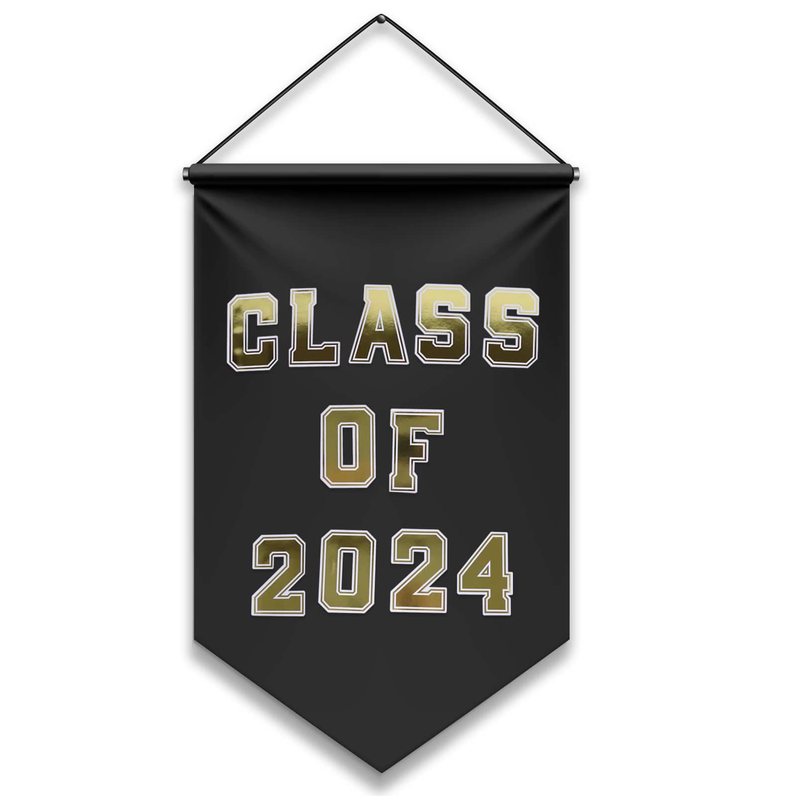 Graduation Gold Class of 2024 Vinyl Sticker Set by Recollections&#x2122;