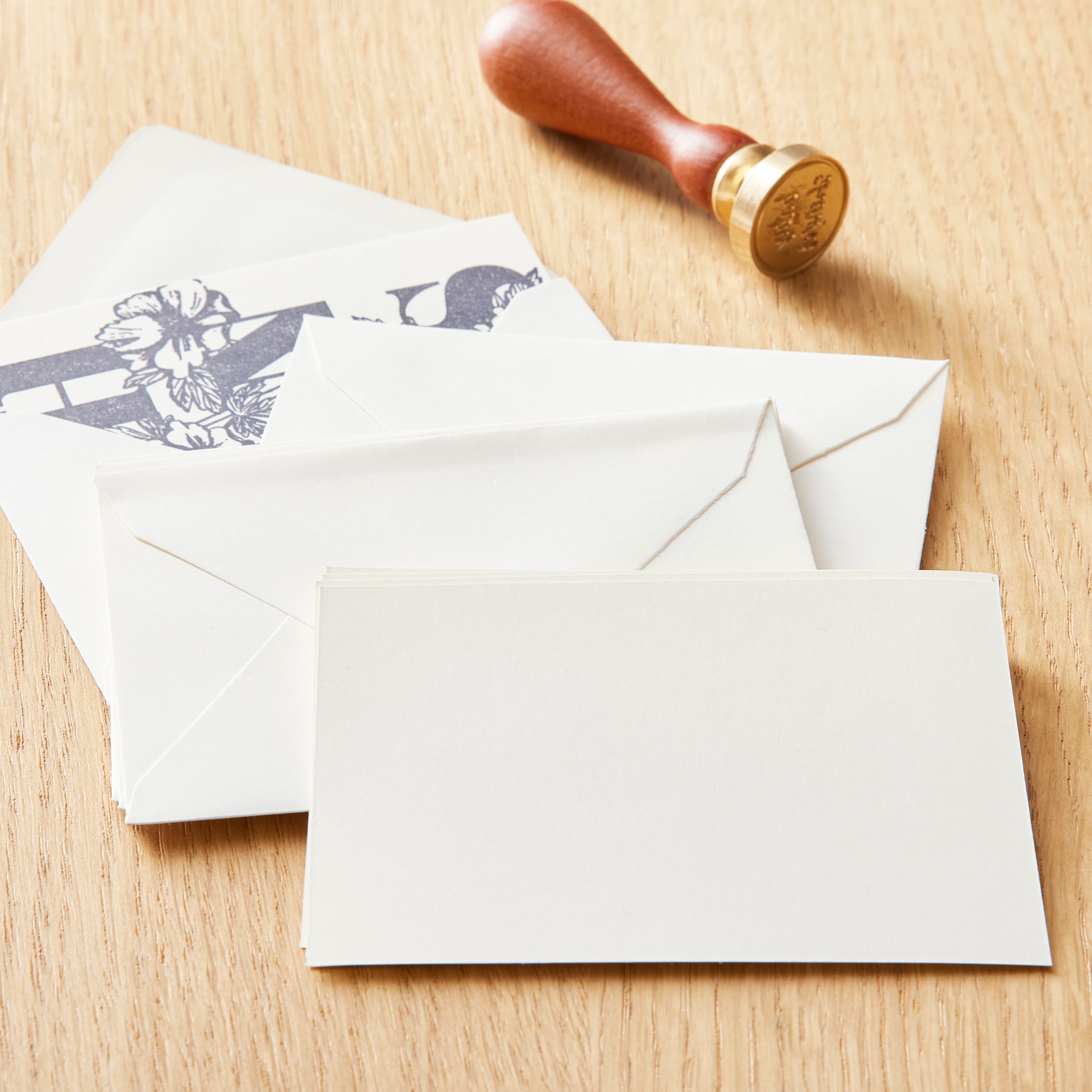 12 Packs: 20 ct. (240 total) Ivory Cards & Envelopes by Recollections™, 2.5" x 3.5"