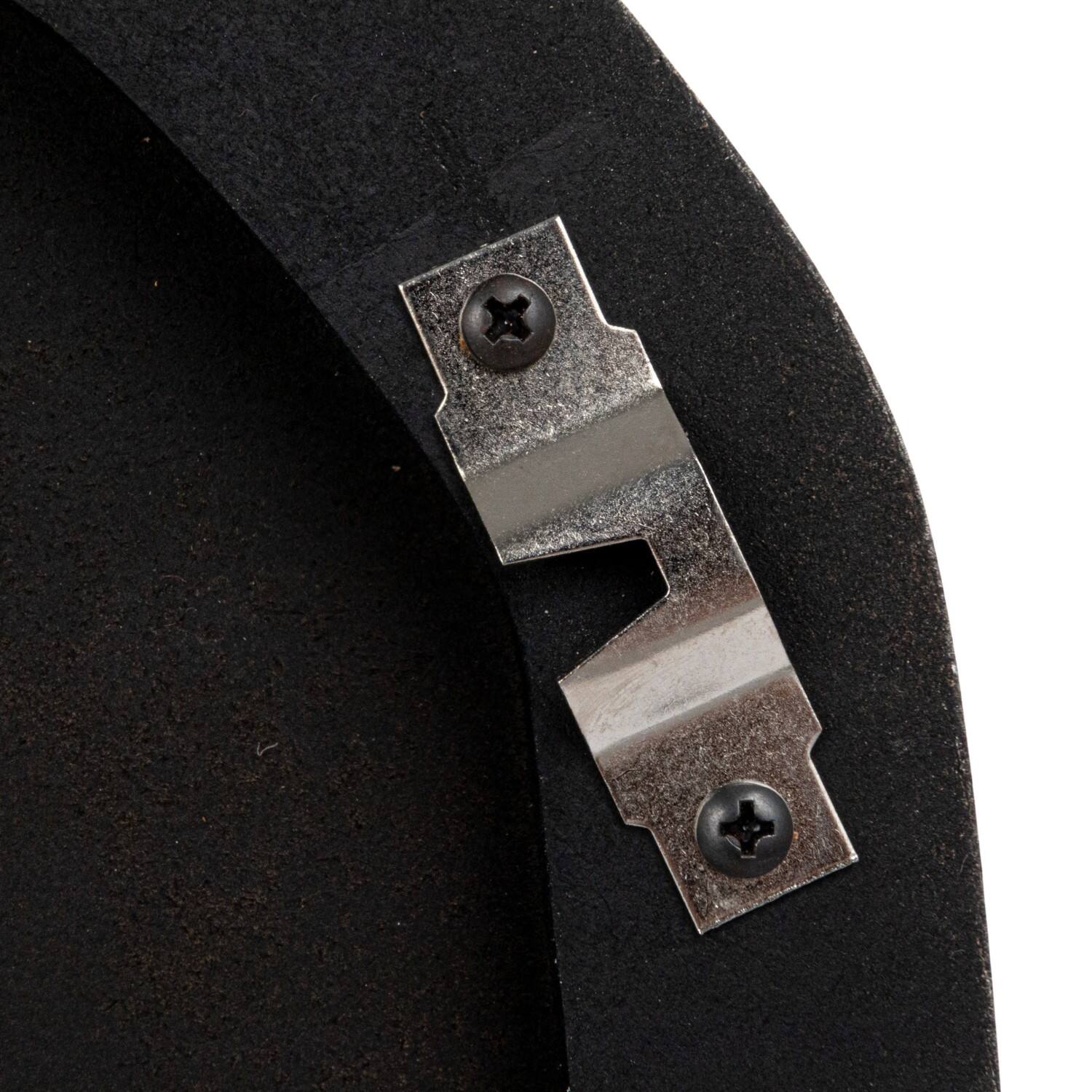 Hello Honey® 24" Organic Shaped Wall Mirror