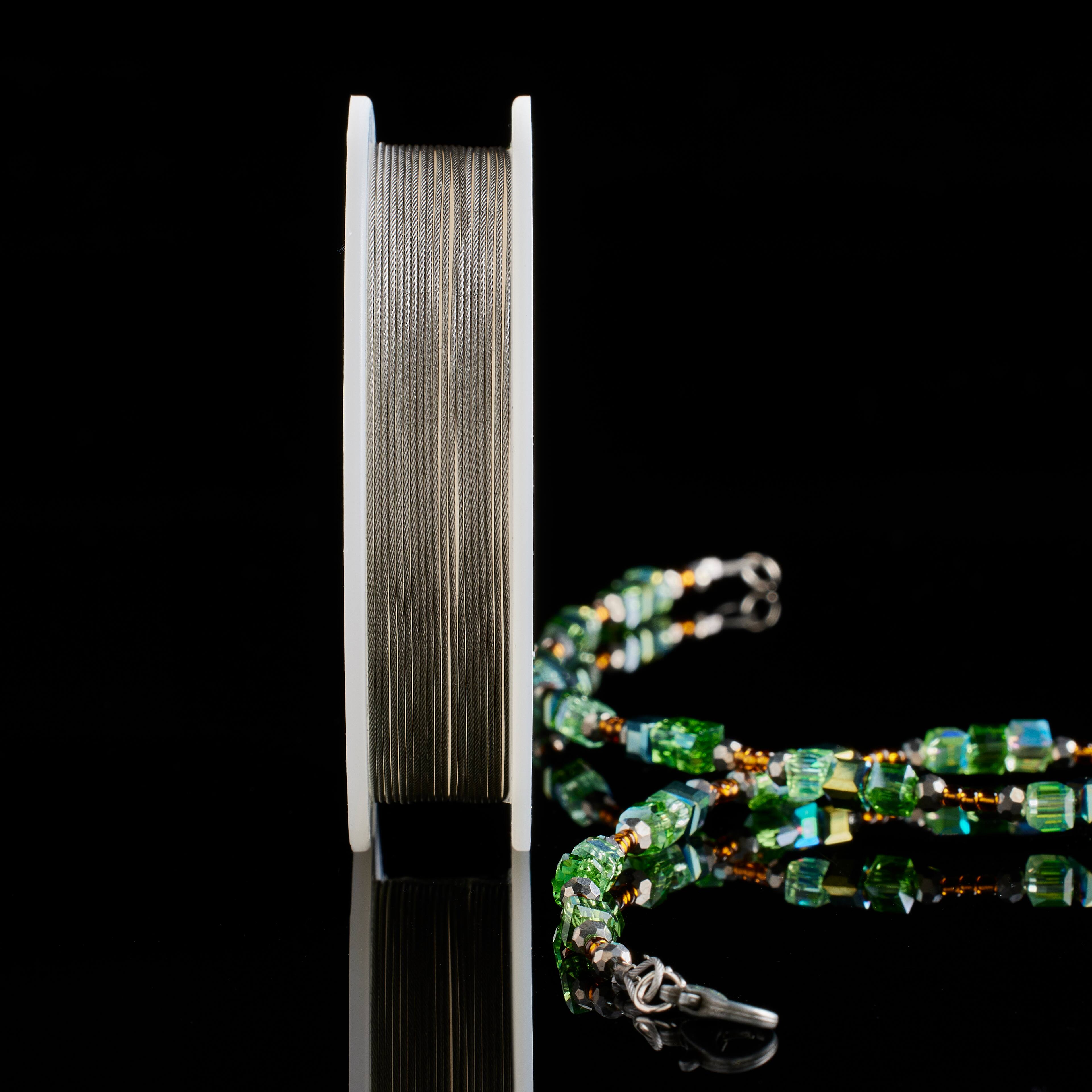 12 Pack: Beadalon® 49 Strand Bright Bead Stringing Wire