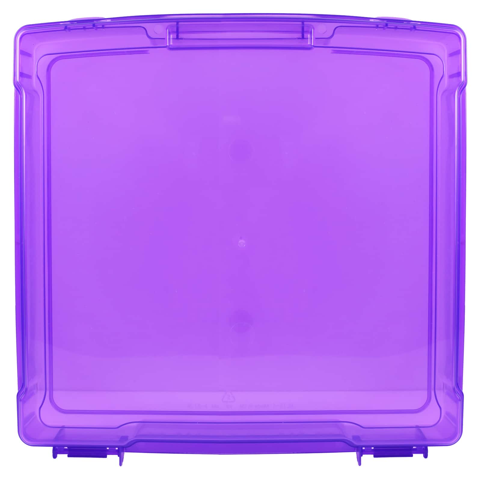 Large Photo Storage Box,Plastic Box, Storage Box with Lid, Transparent  Photo Boxes for Crafts, Small Items, Capacity for 300 Photos, 20x14.5x3cm