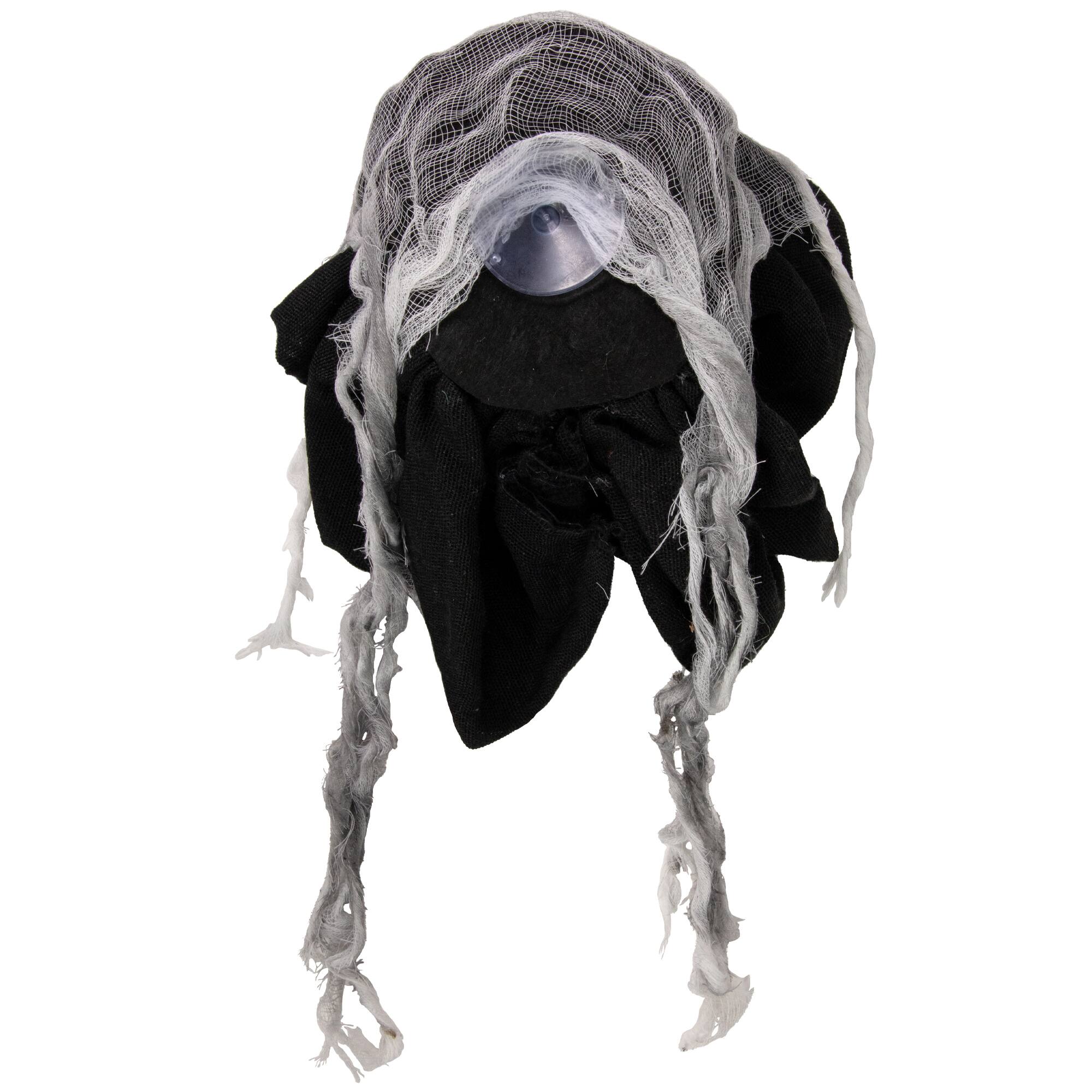 10" Spooky Skeleton 3D Halloween Window Decoration