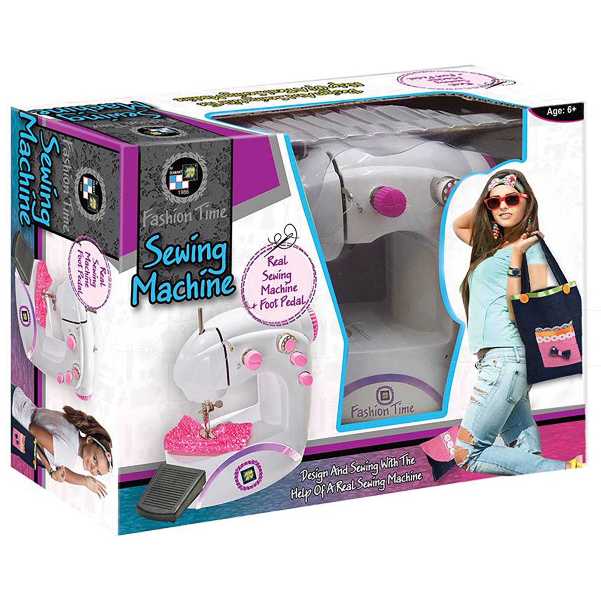Amav Toys The Little Seamstress Sewing Machine