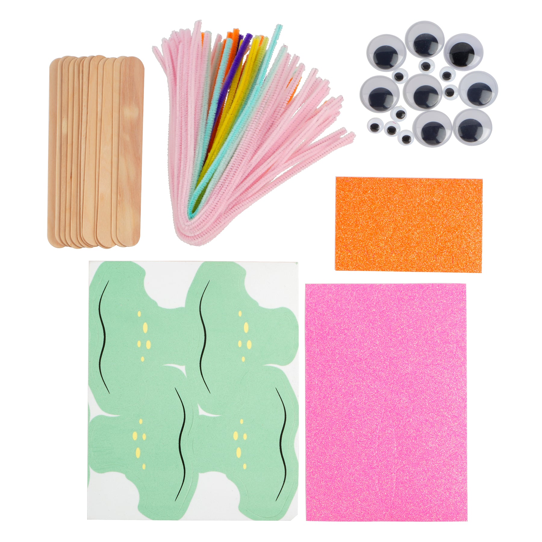 Spring Character Puppet Craft Kit by Creatology&#x2122;