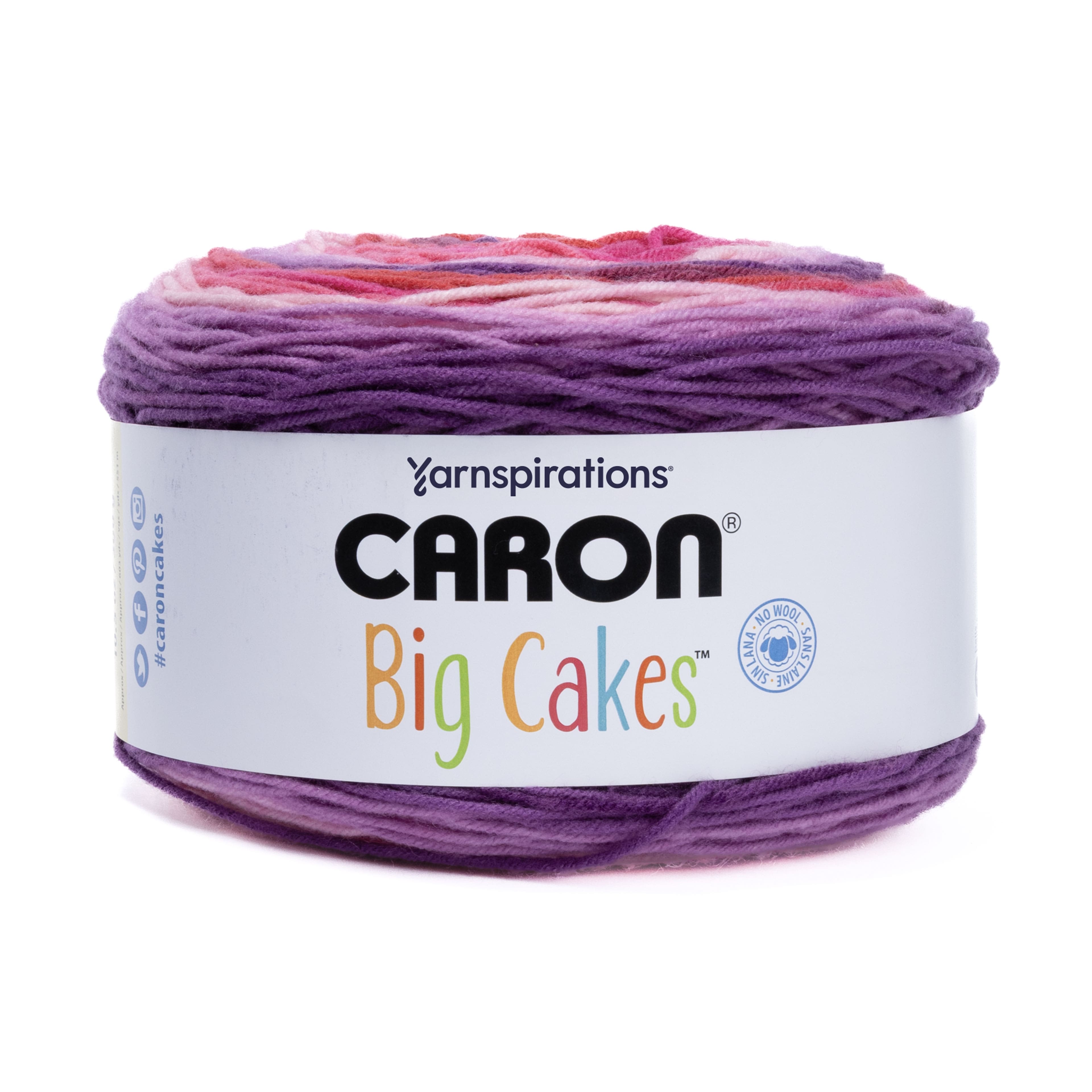 Caron&#xAE; Big Cakes&#x2122; Yarn