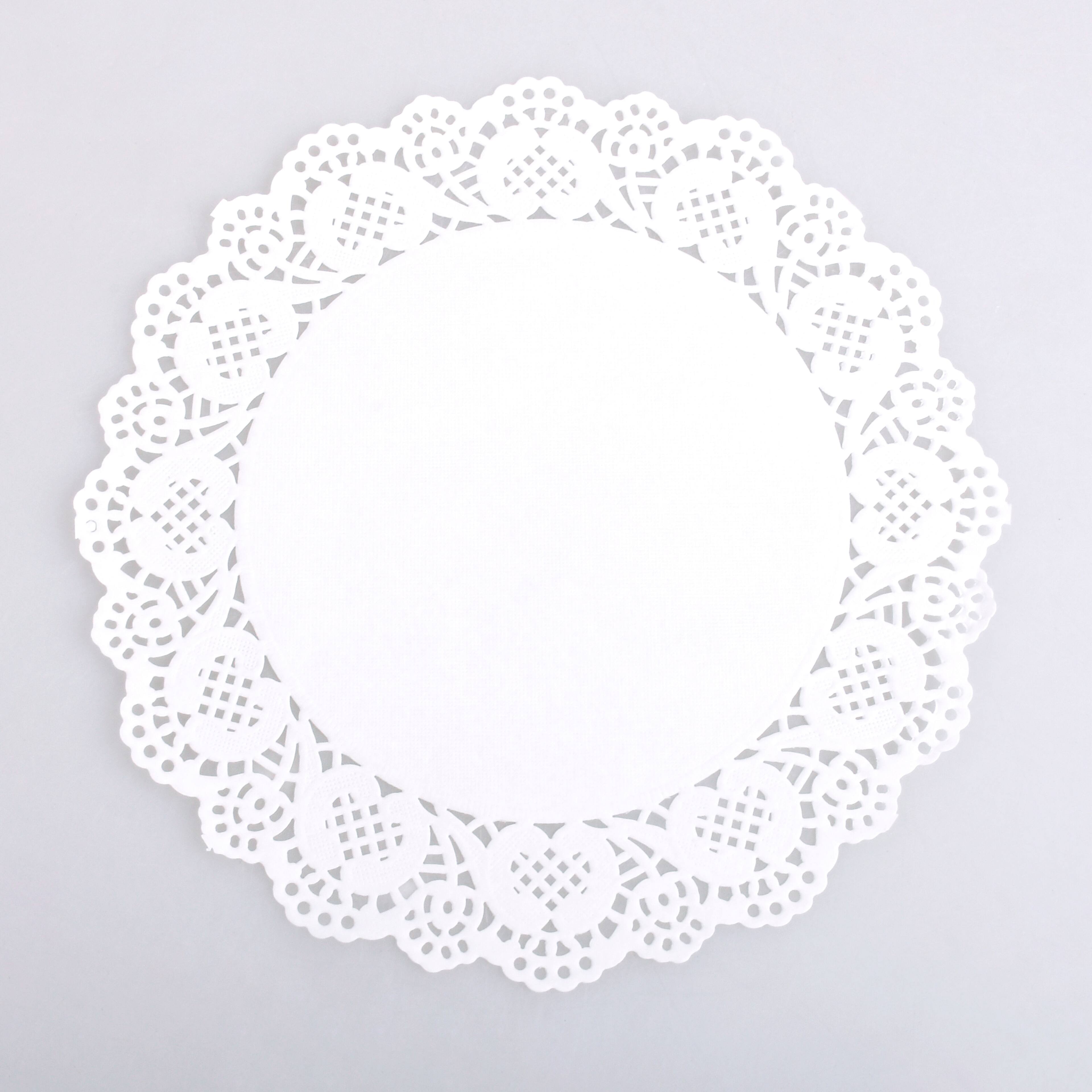 12 Packs: 16 ct. (192 total) 8" Paper Doilies by Celebrate It®