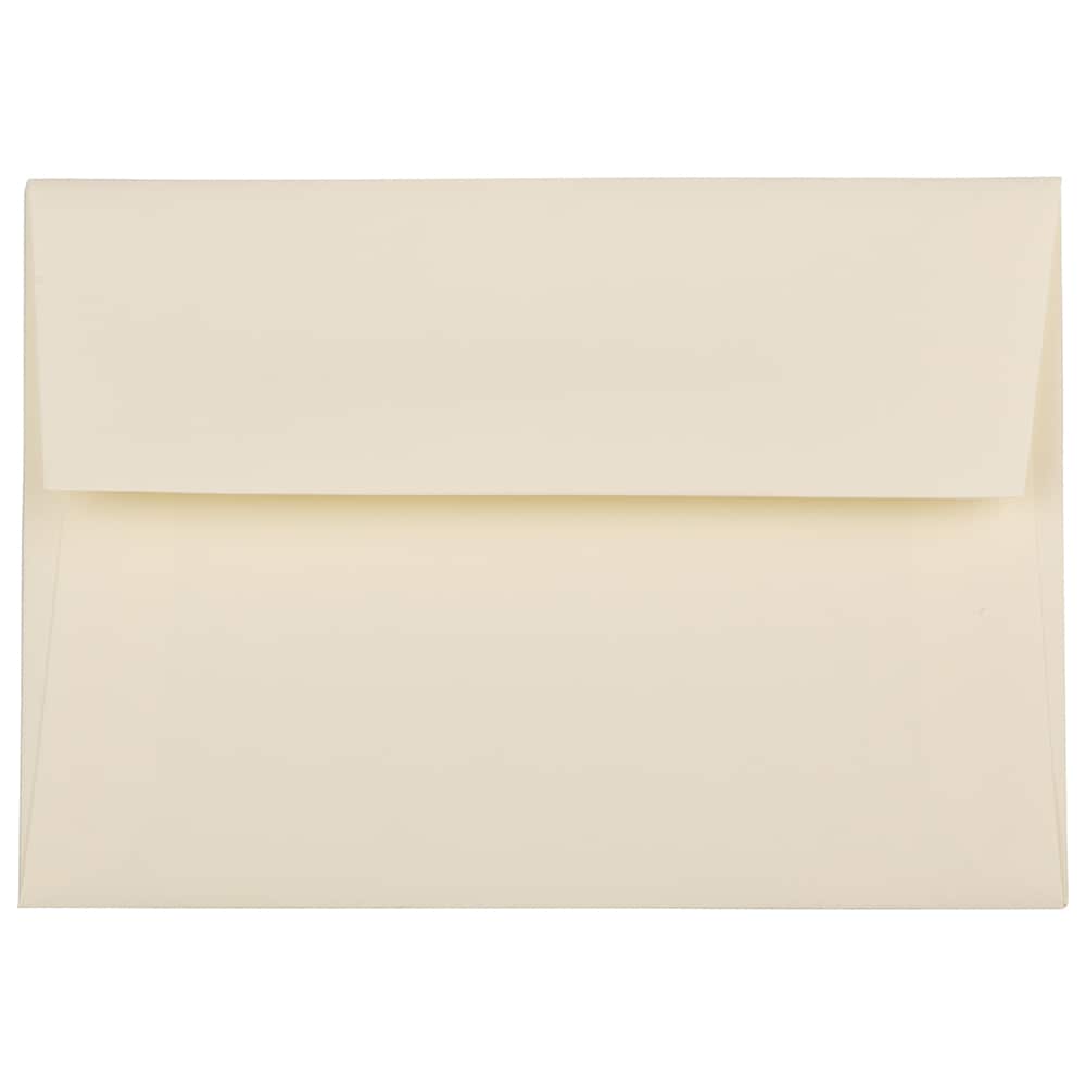 JAM Paper A1 Strathmore Invitation Envelopes, 50ct.
