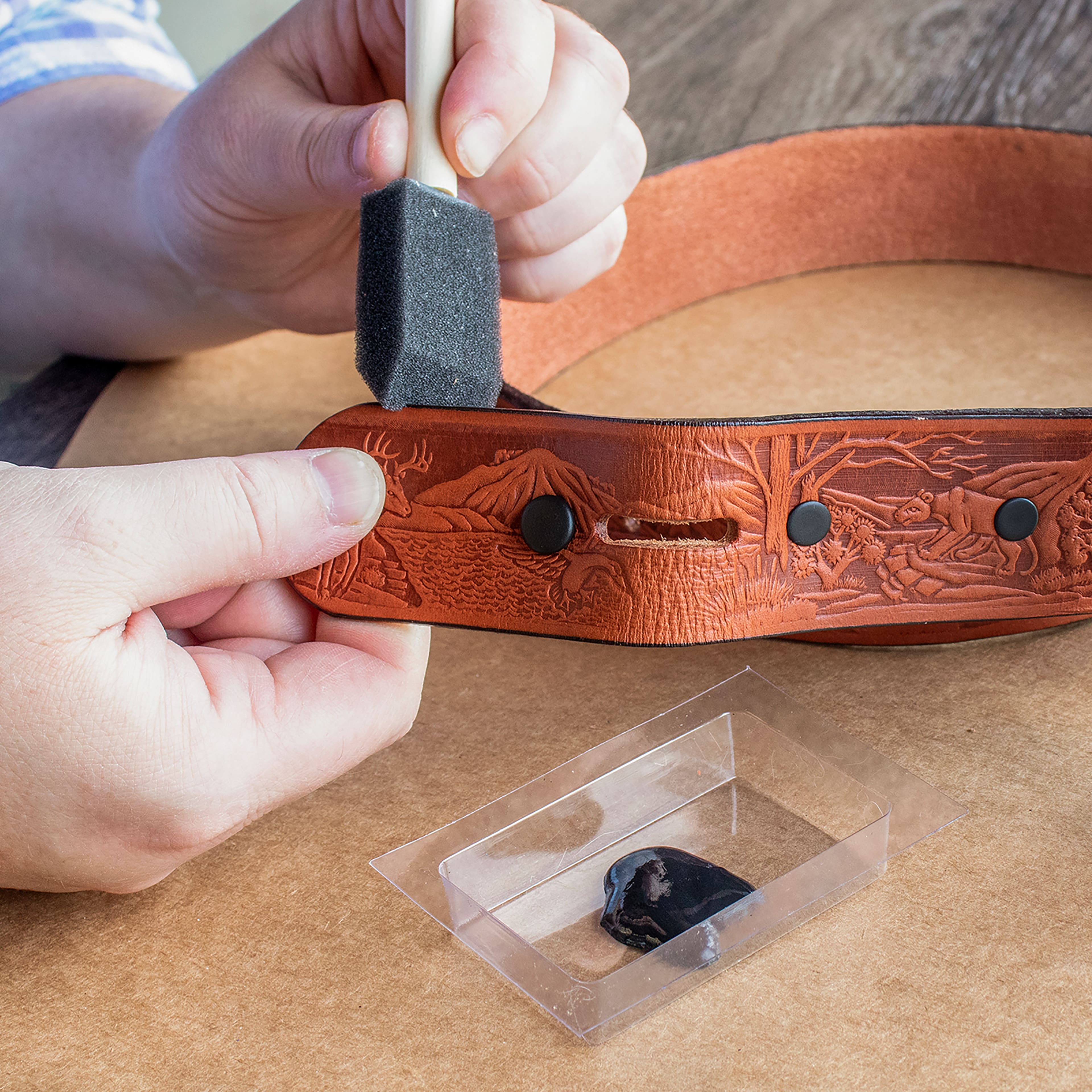 6 Pack: Leather Edge Finish Kit by ArtMinds™