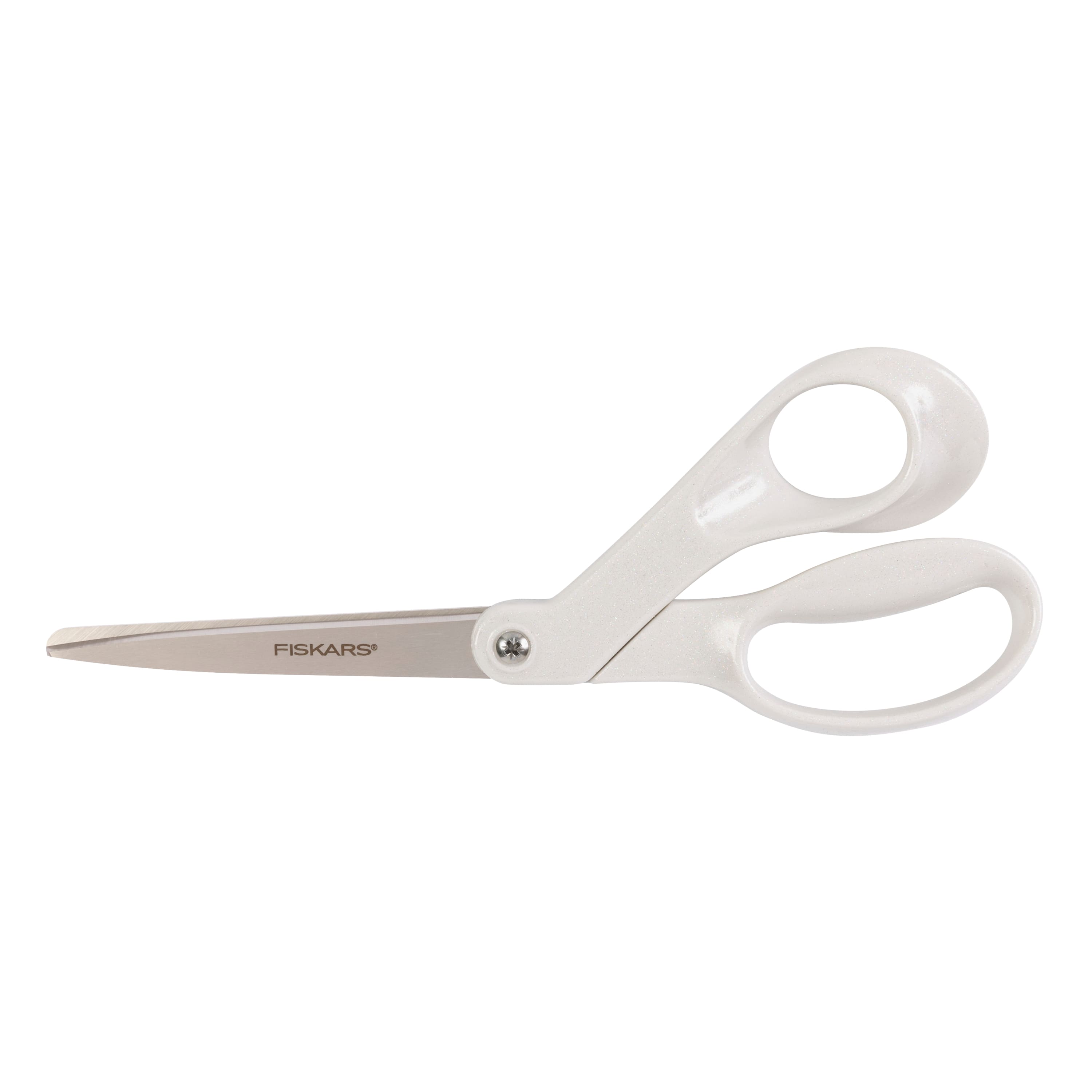 Fiskars All-Purpose Scissors 8 Brand New, Gray, School Supplies