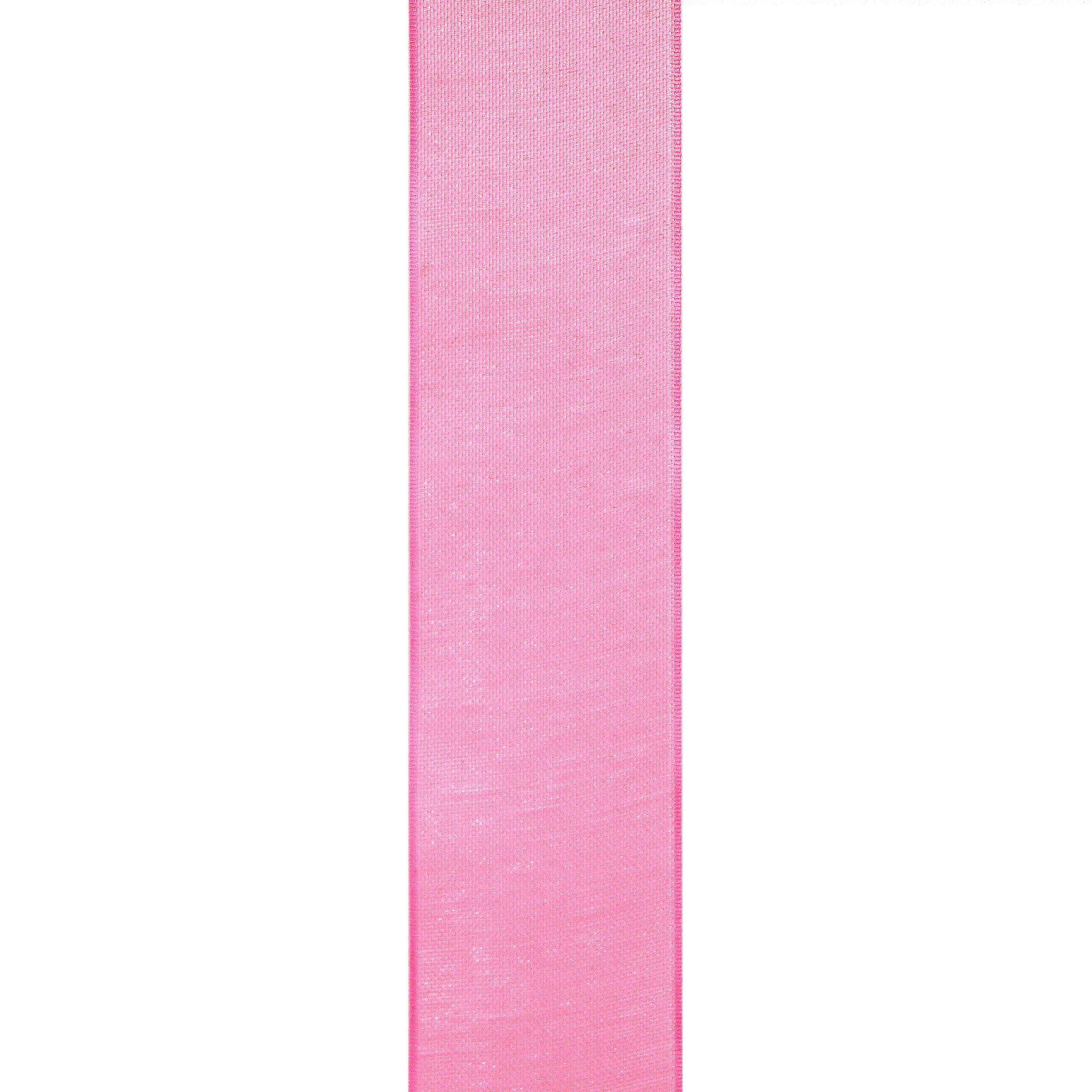 Gwen Studios Sheer Organza Ribbon in Pink | 1.5 x 50yd | Michaels