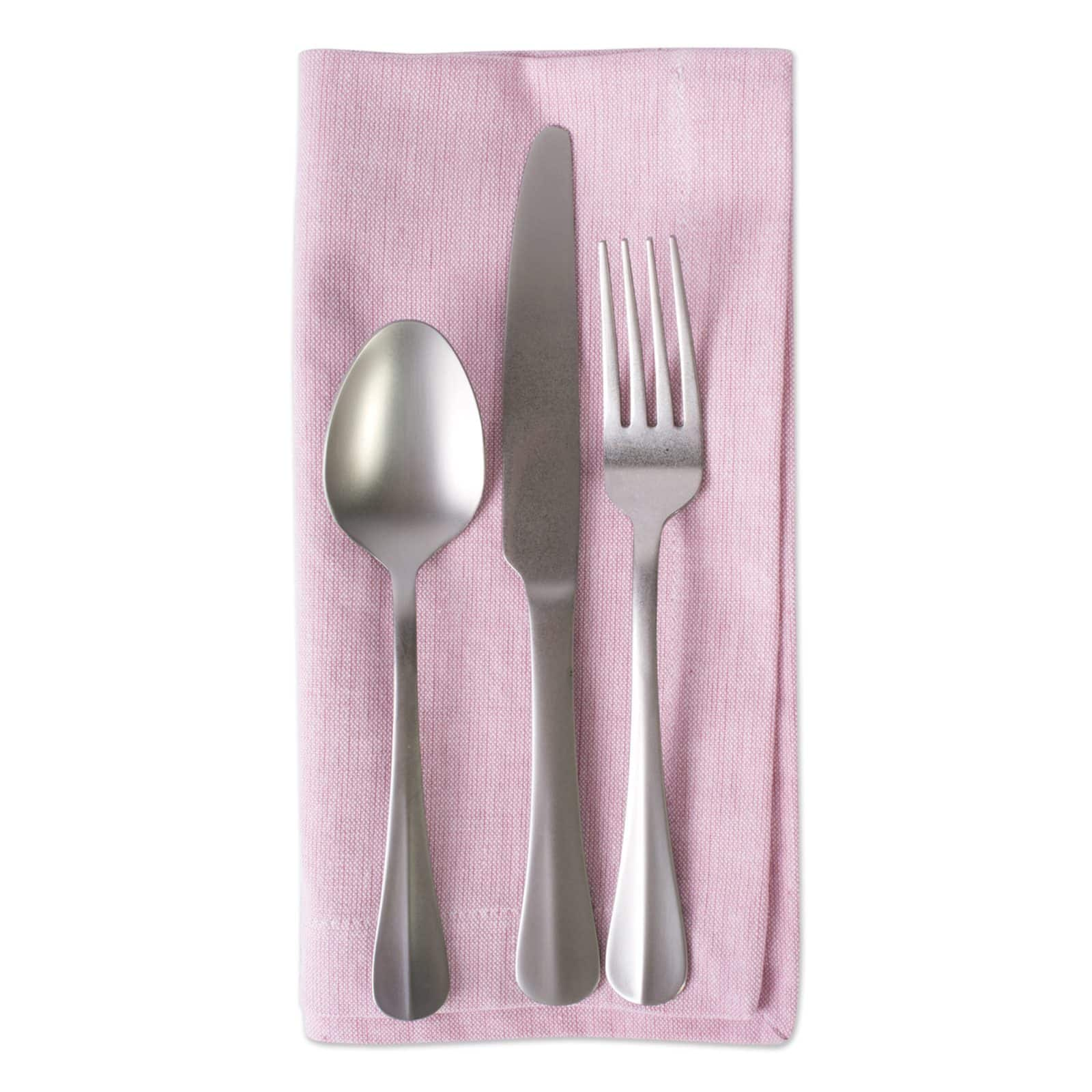 DII&#xAE; Solid Chambray Oversized Napkin, 6ct.