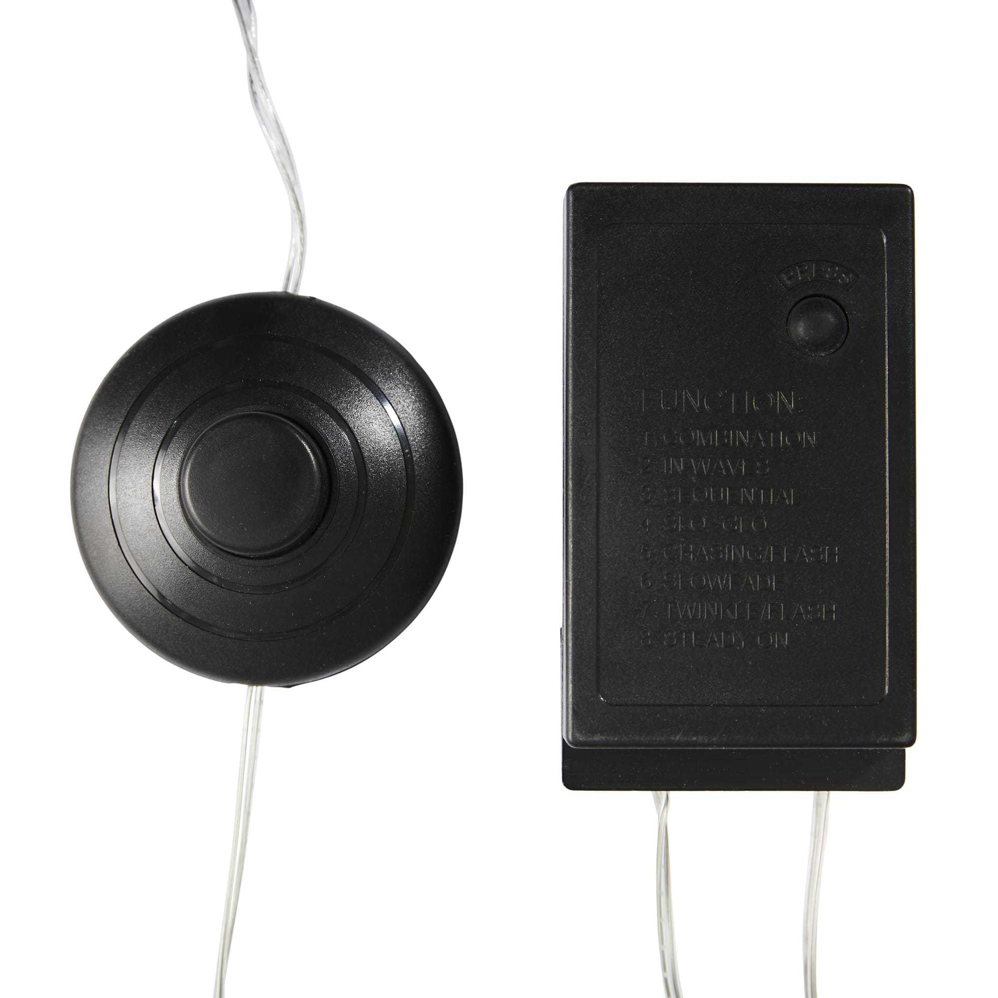 9ft. Pre-Lit Grand Northern Rocky Fir Artificial Christmas Tree, Warm LED Lights